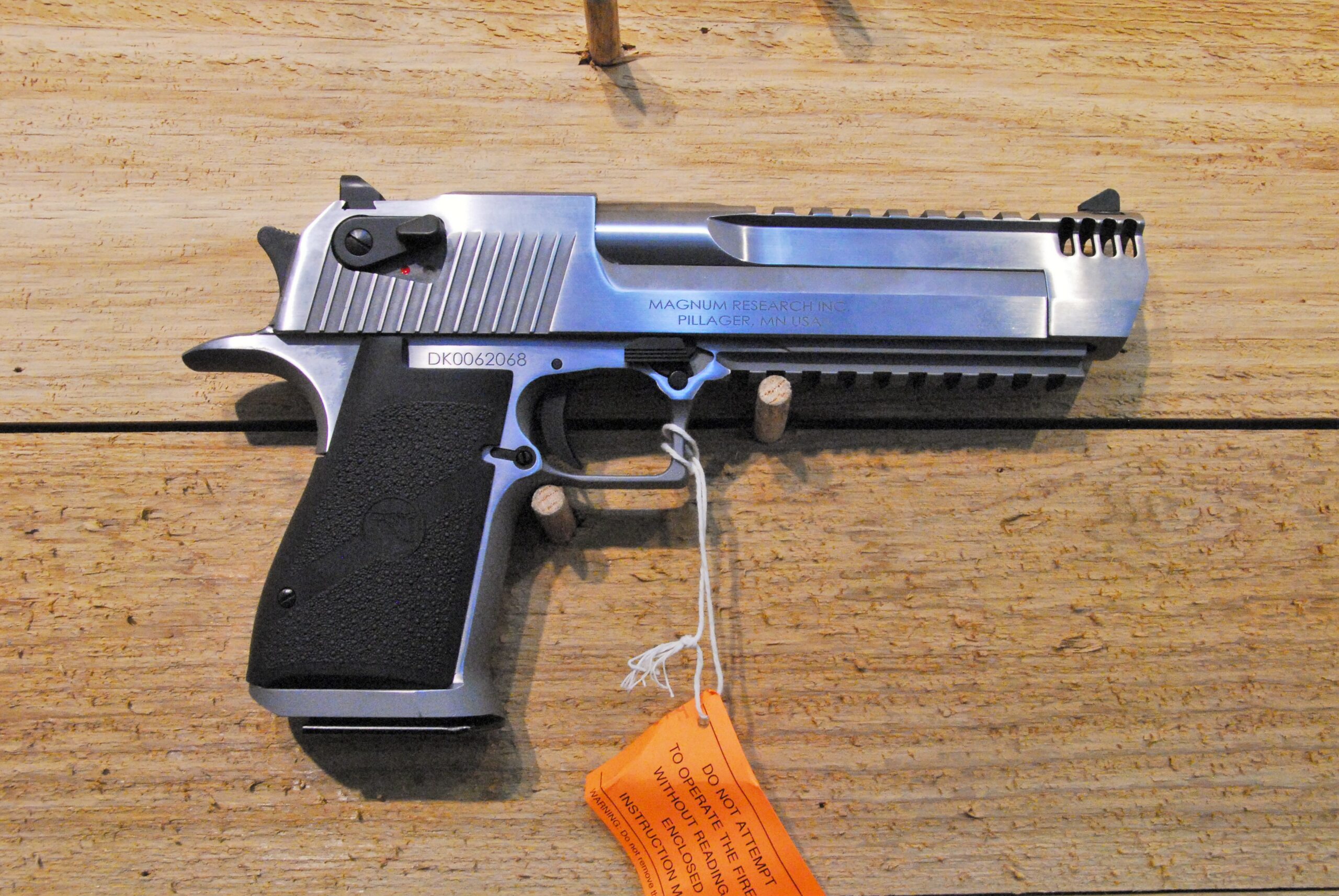 Magnum Research Desert Eagle Mk Xix Stainless 50ae