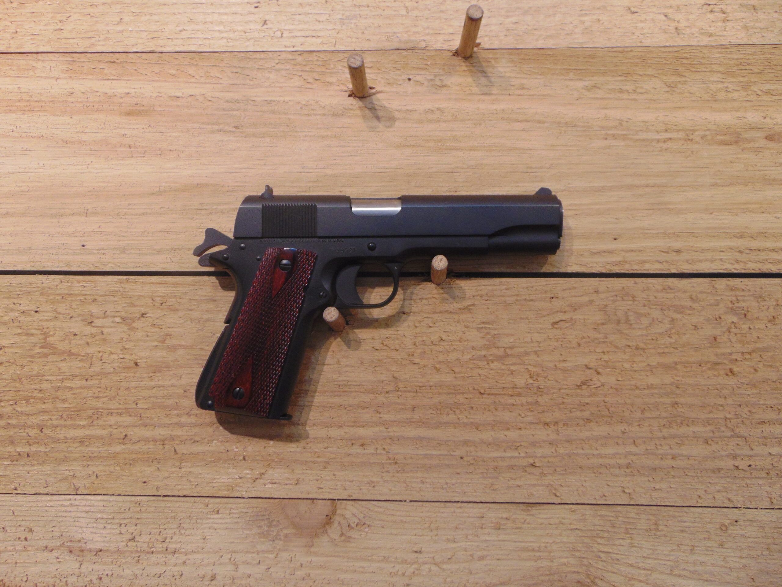 Colt Government Model 38Super Adelbridge Co