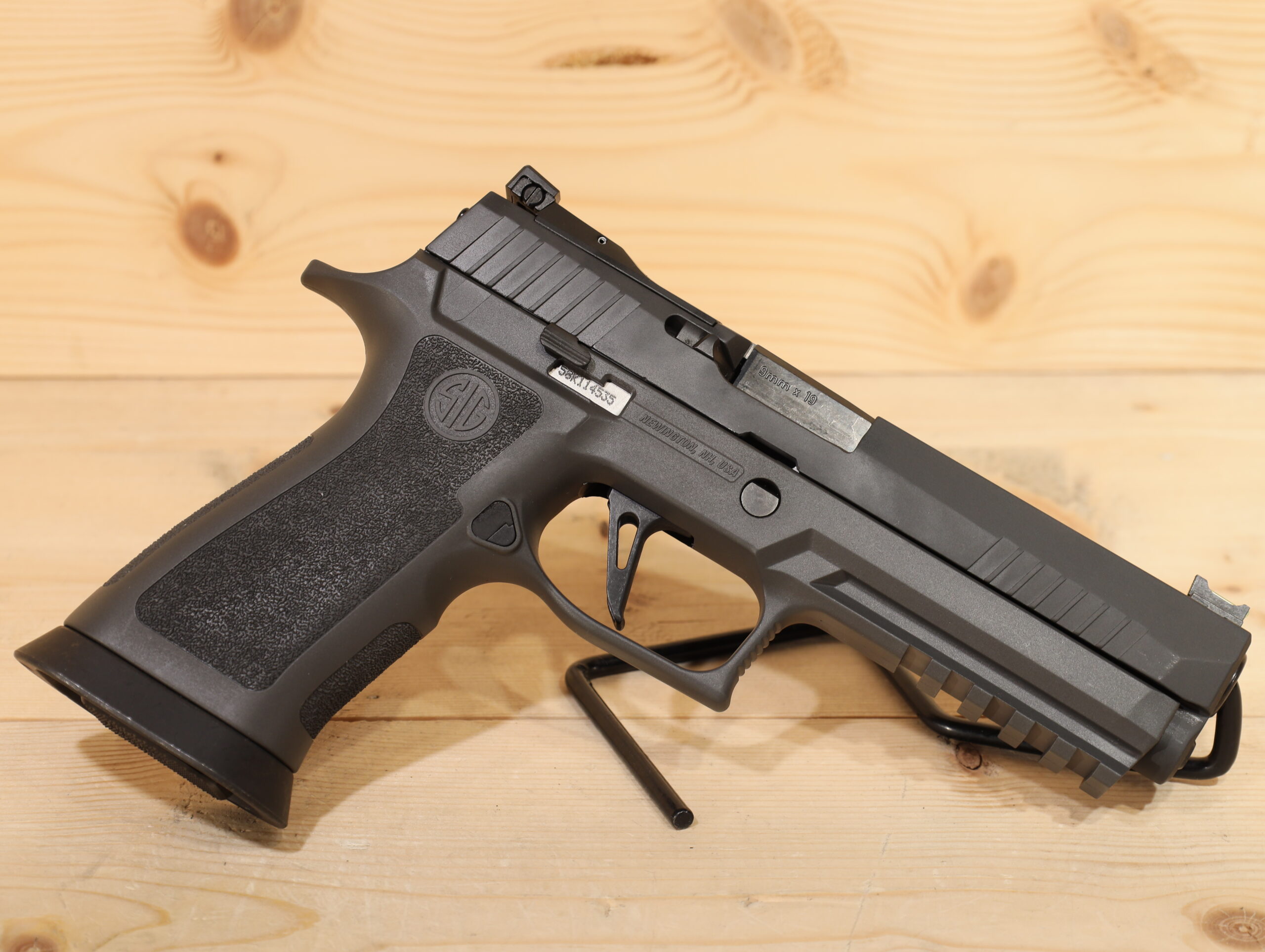 Sig Sauer Xfive Legion Pistol X Mm Adelbridge Co