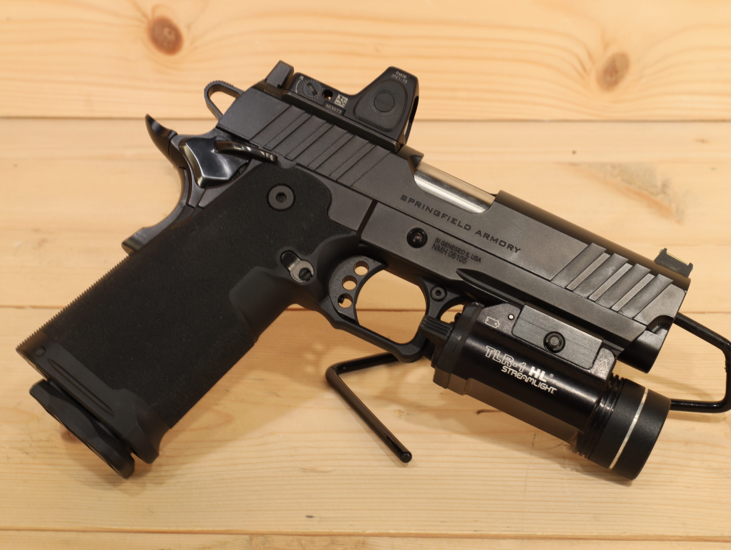 SPRINGFIELD ARMORY Prodigy 9X19 Adelbridge Co Gun Store