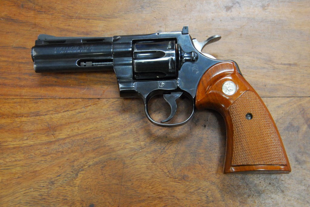 Colt Python .357 - Adelbridge & Co., Inc.