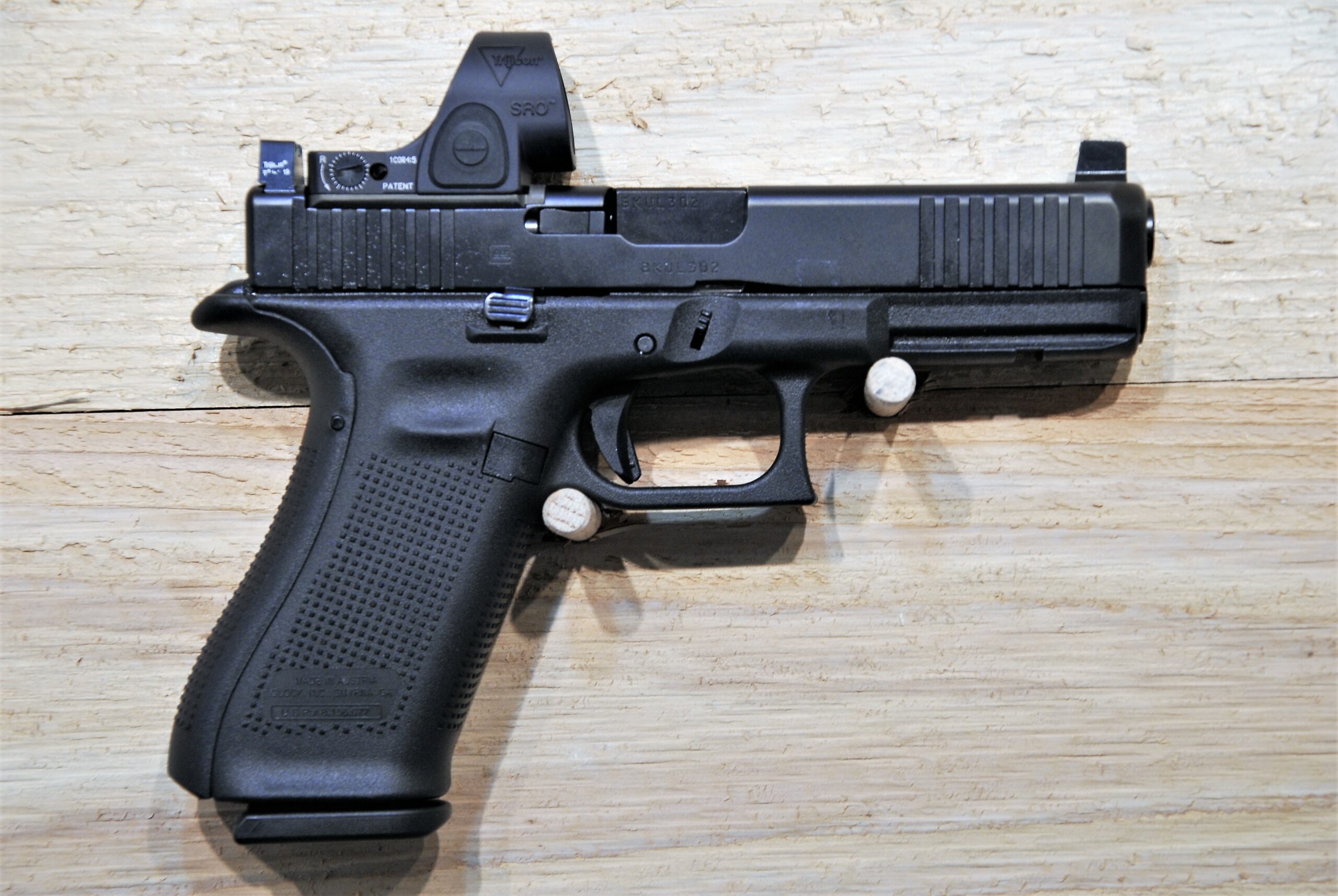 Glock 17 .9mm MOS - ADELBRIDGE & CO