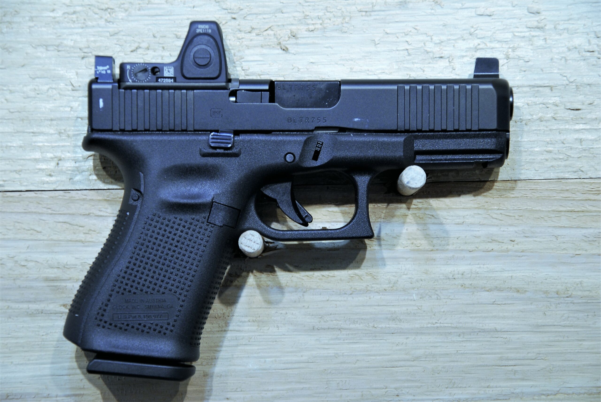 Glock 19 .9mm MOS - ADELBRIDGE & CO