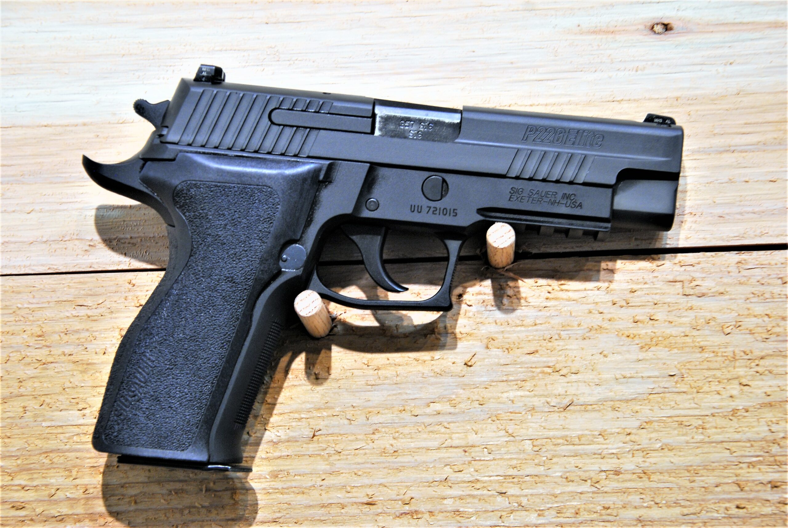Sig Sauer P226 357 ADELBRIDGE CO
