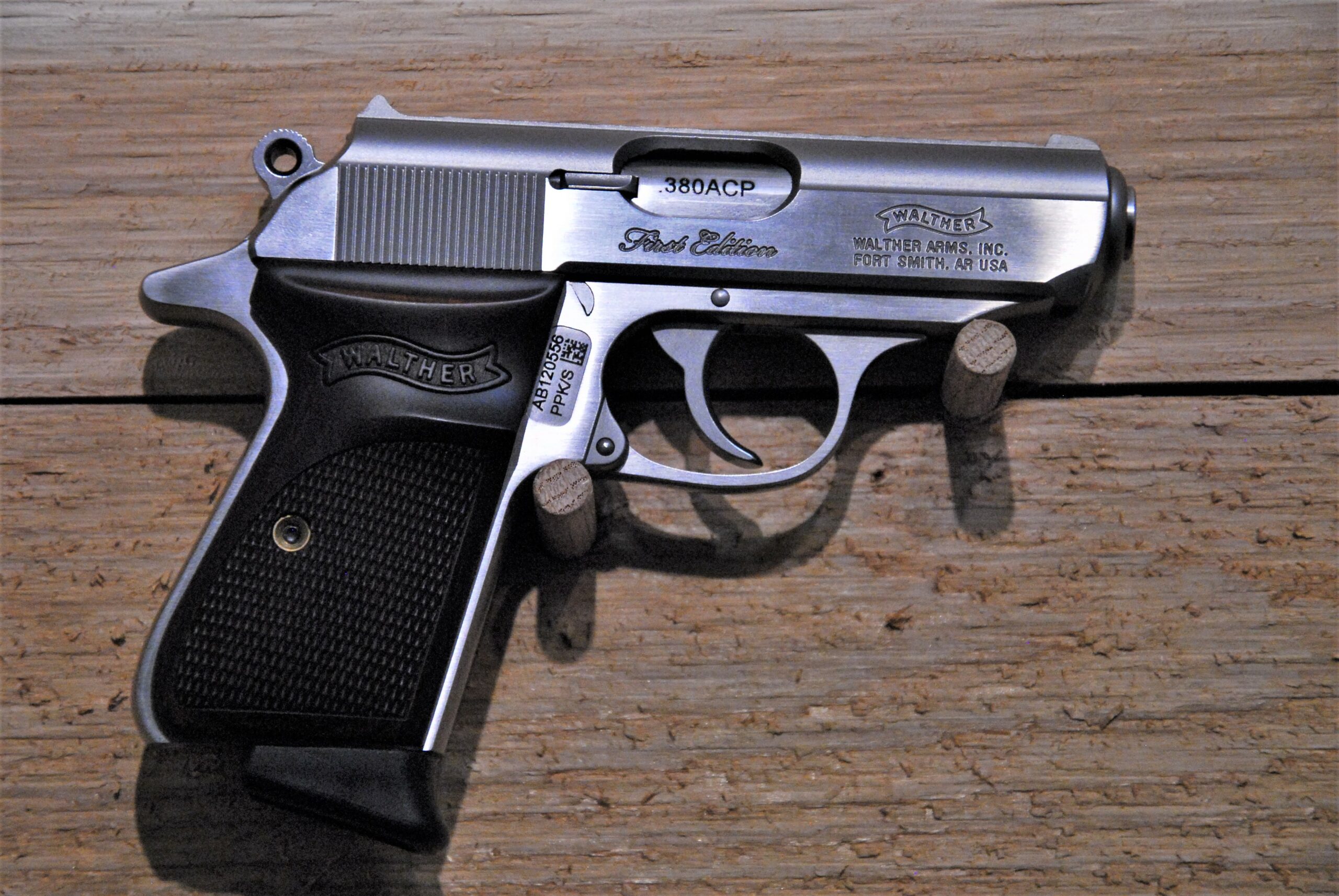 Walther PPK/S 380 Acp - ADELBRIDGE & CO.