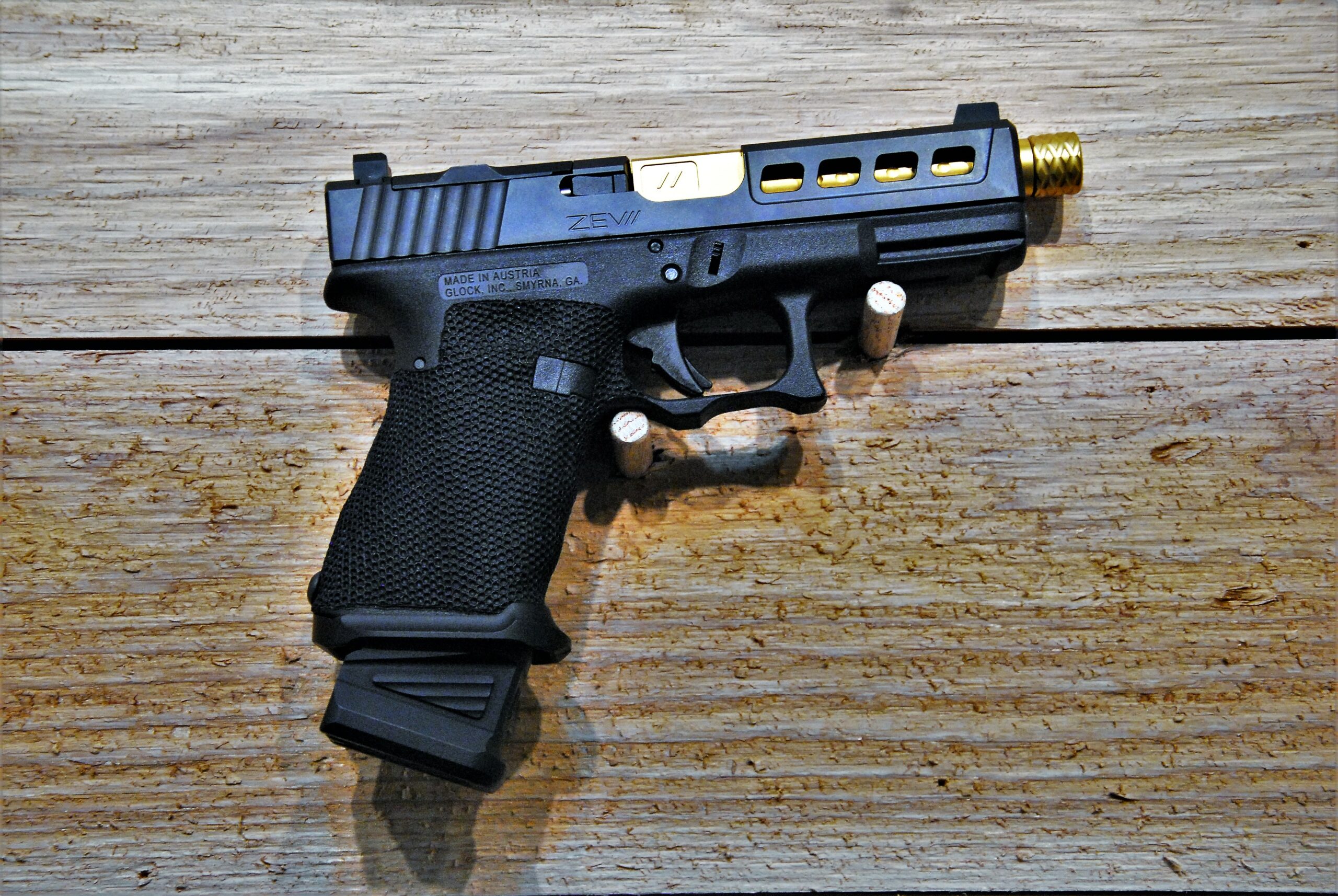 Glock 19 Zev 9mm Adelbridge And Co