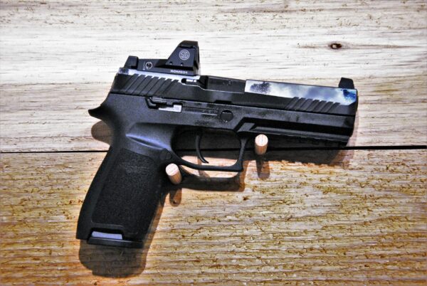 Sig Sauer P320 RX 9mm - ADELBRIDGE & CO