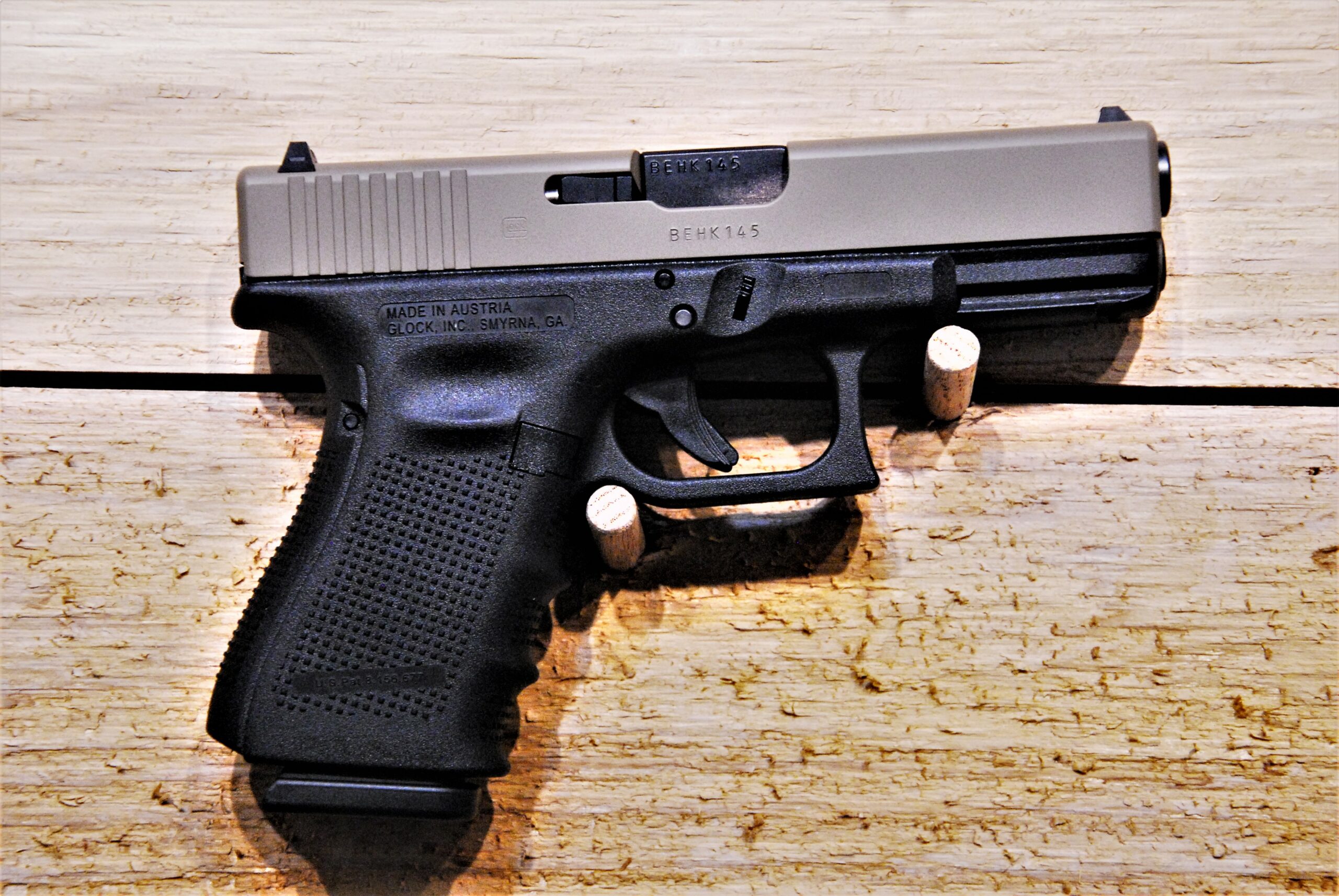 Glock Inc Glock 19 Gen 4 As New 9mm Luger For Sale At Gunauction Com ...