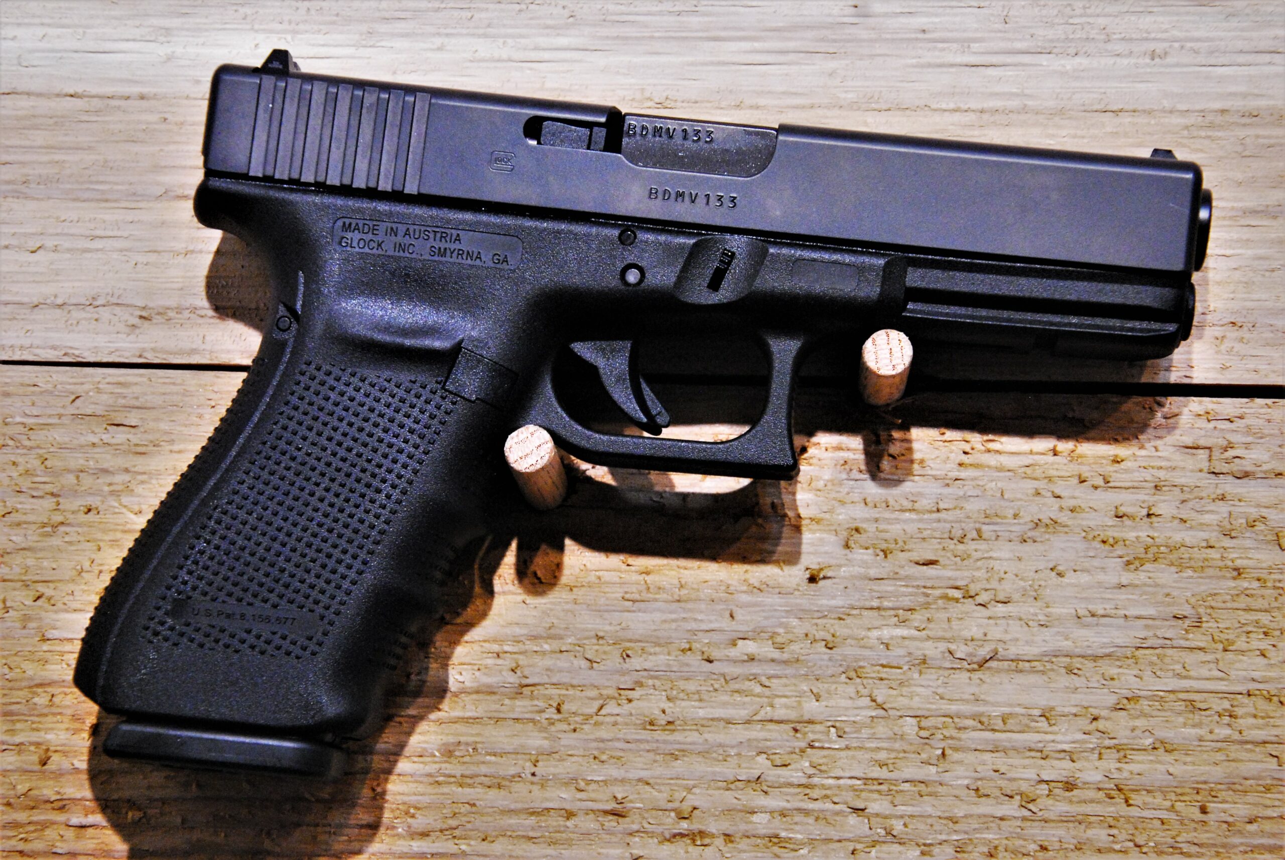 40 Glock Pistol