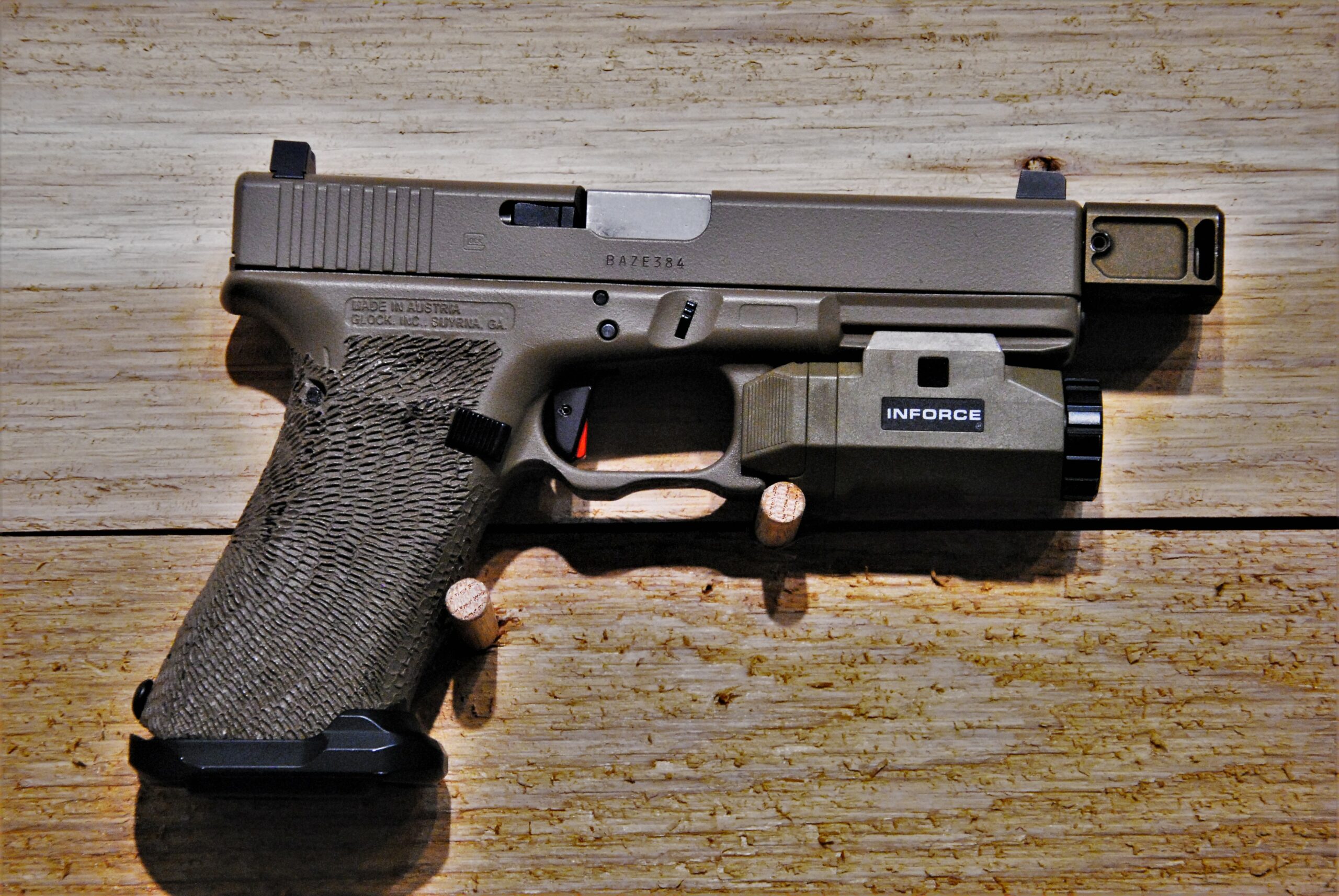 Glock 17 Gen 4 9mm Adelbridge And Co