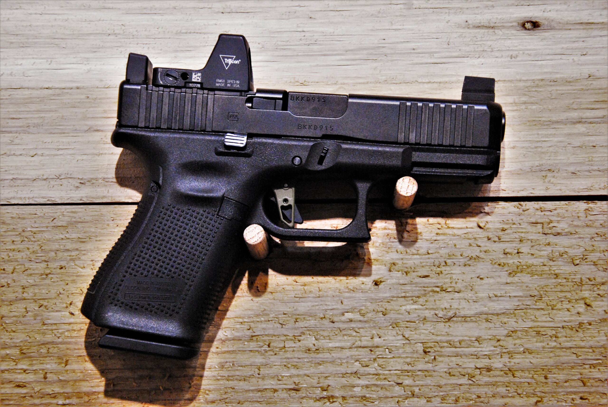 Glock 19 Gen 5 9mm - ADELBRIDGE & CO
