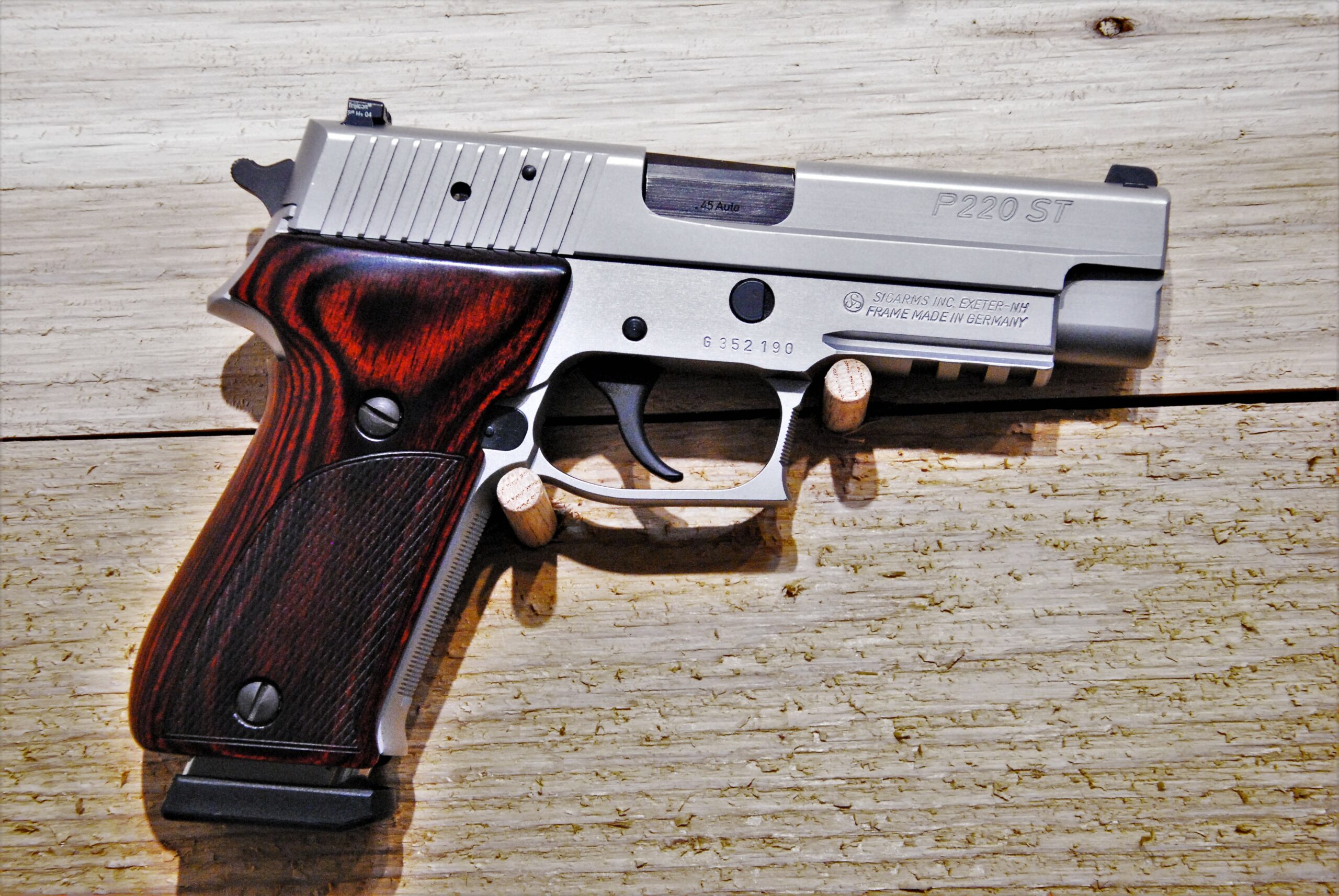 Sig Sauer P ST ADELBRIDGE CO