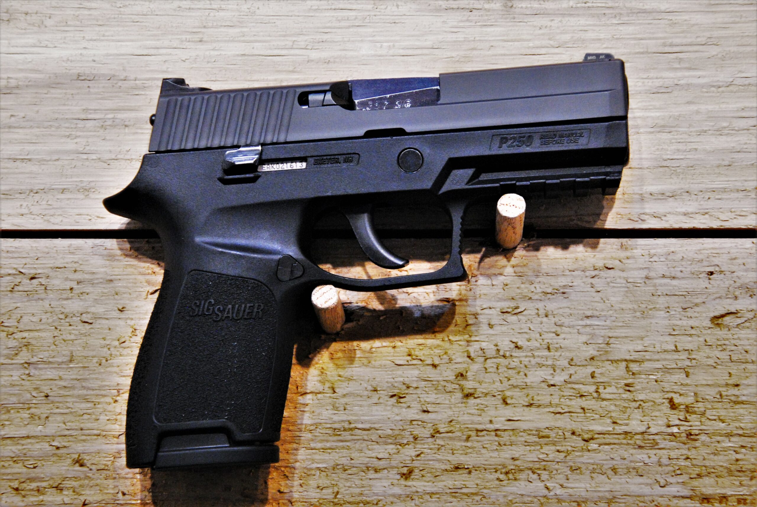 Sig Sauer P250 357 Sig - ADELBRIDGE & CO