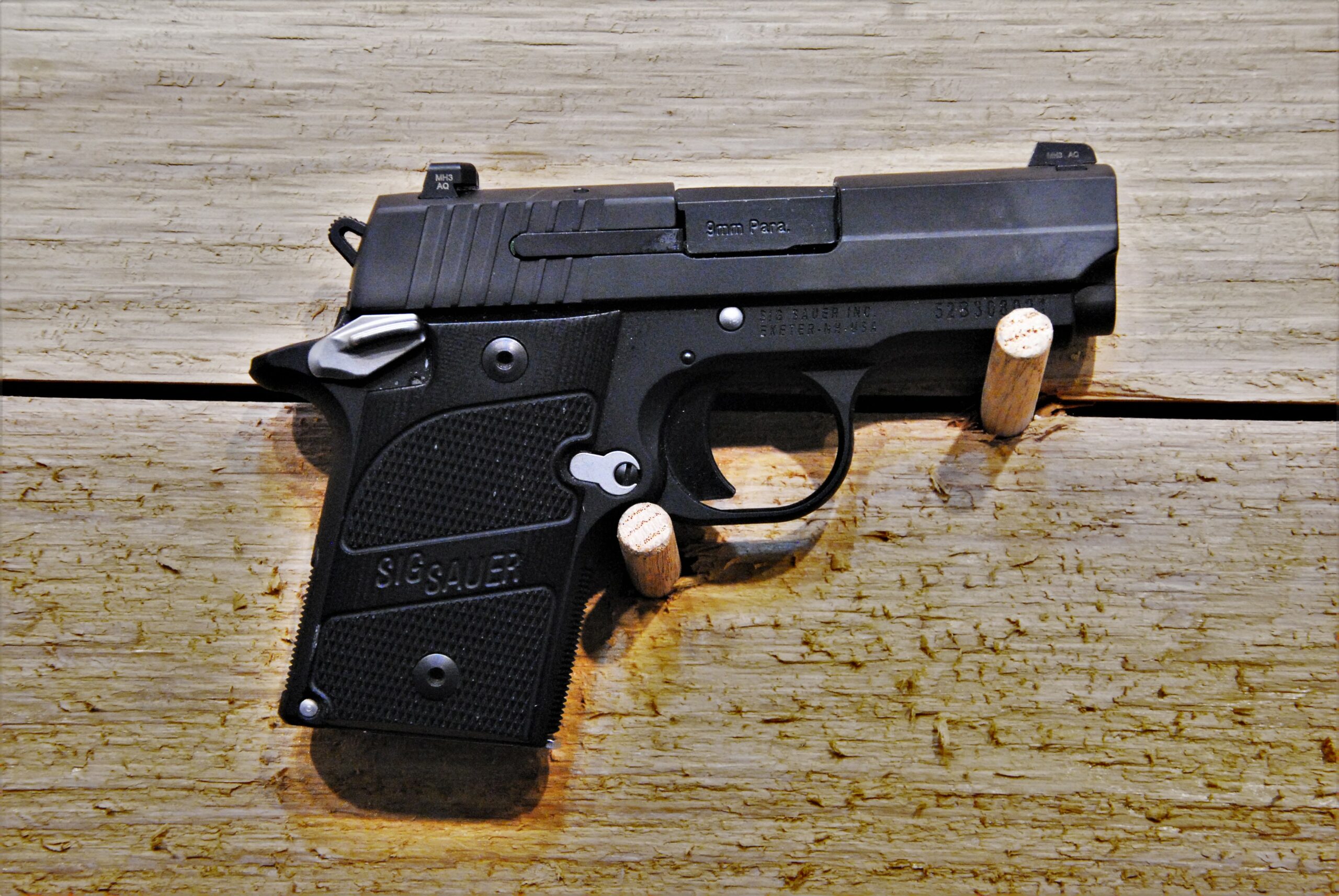 Sig Sauer P938 Nightmare 9mm (Not Common) - ADELBRIDGE & CO