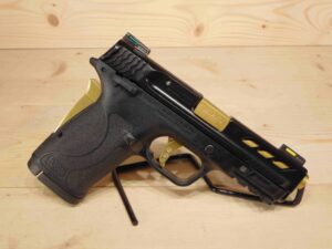 Smith & Wesson M&P Shield EZ (Black & Gold) .380acp