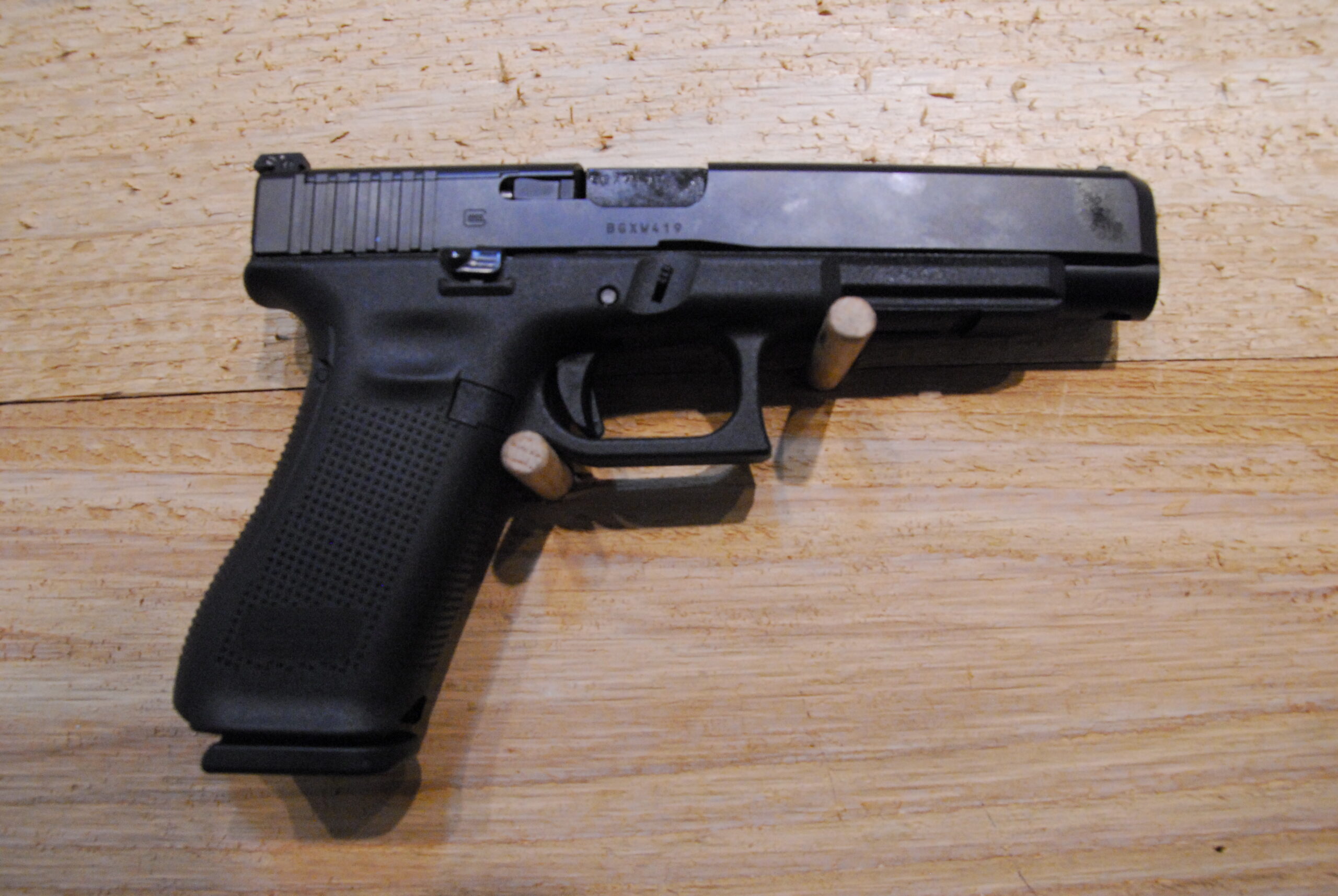 Glock 34 Gen5 9MM Pistol 