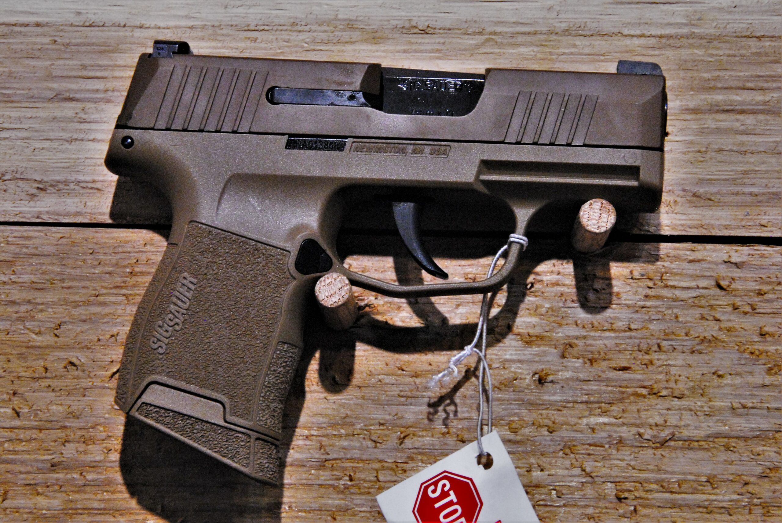 Sig Sauer P365 Coyote