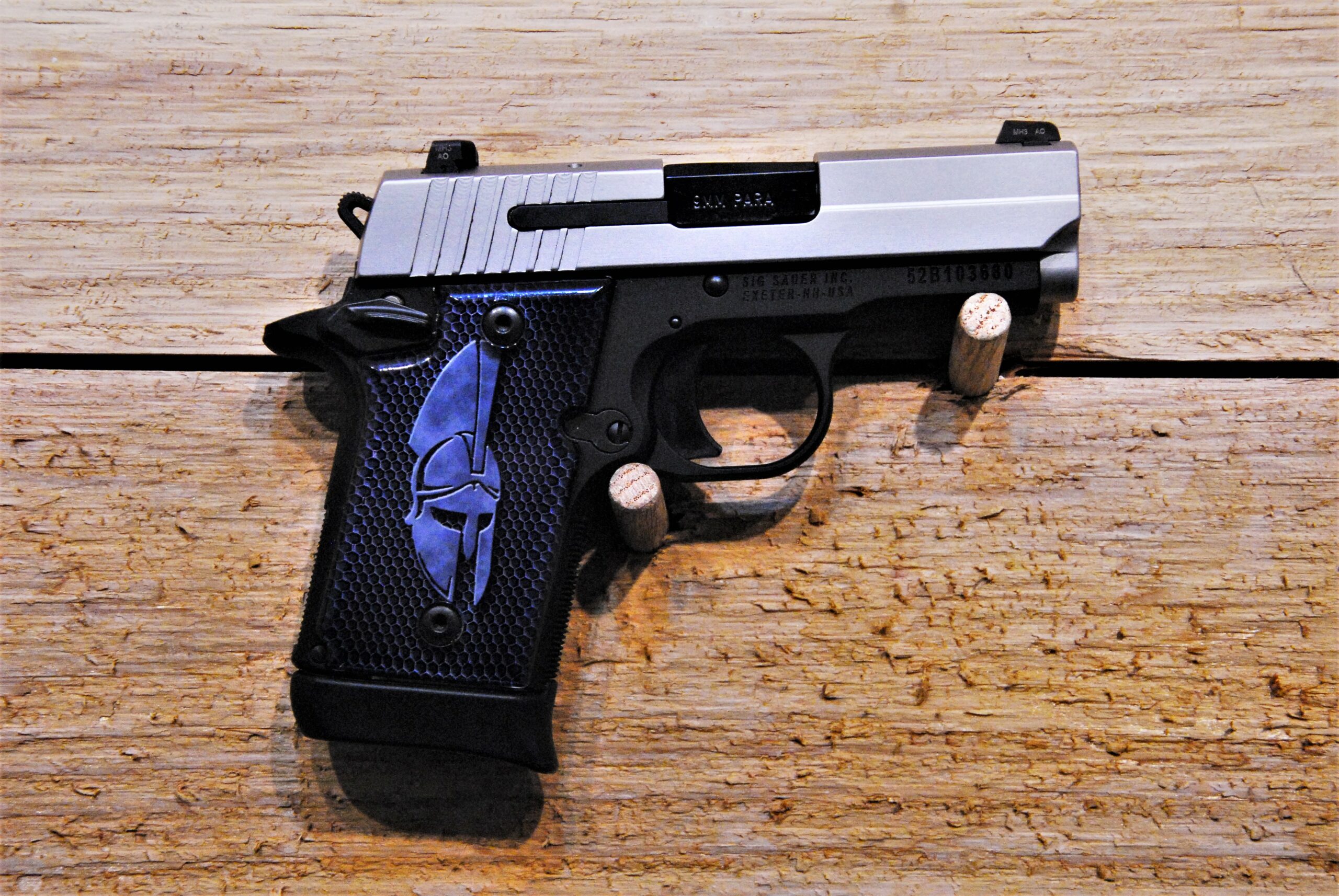 Sig Sauer P38 9mm