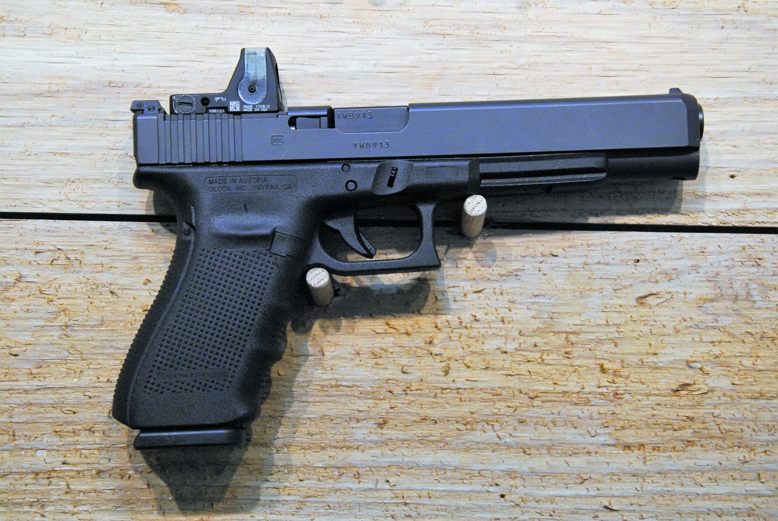 Glock 40 MOS 10mm - ADELBRIDGE & CO