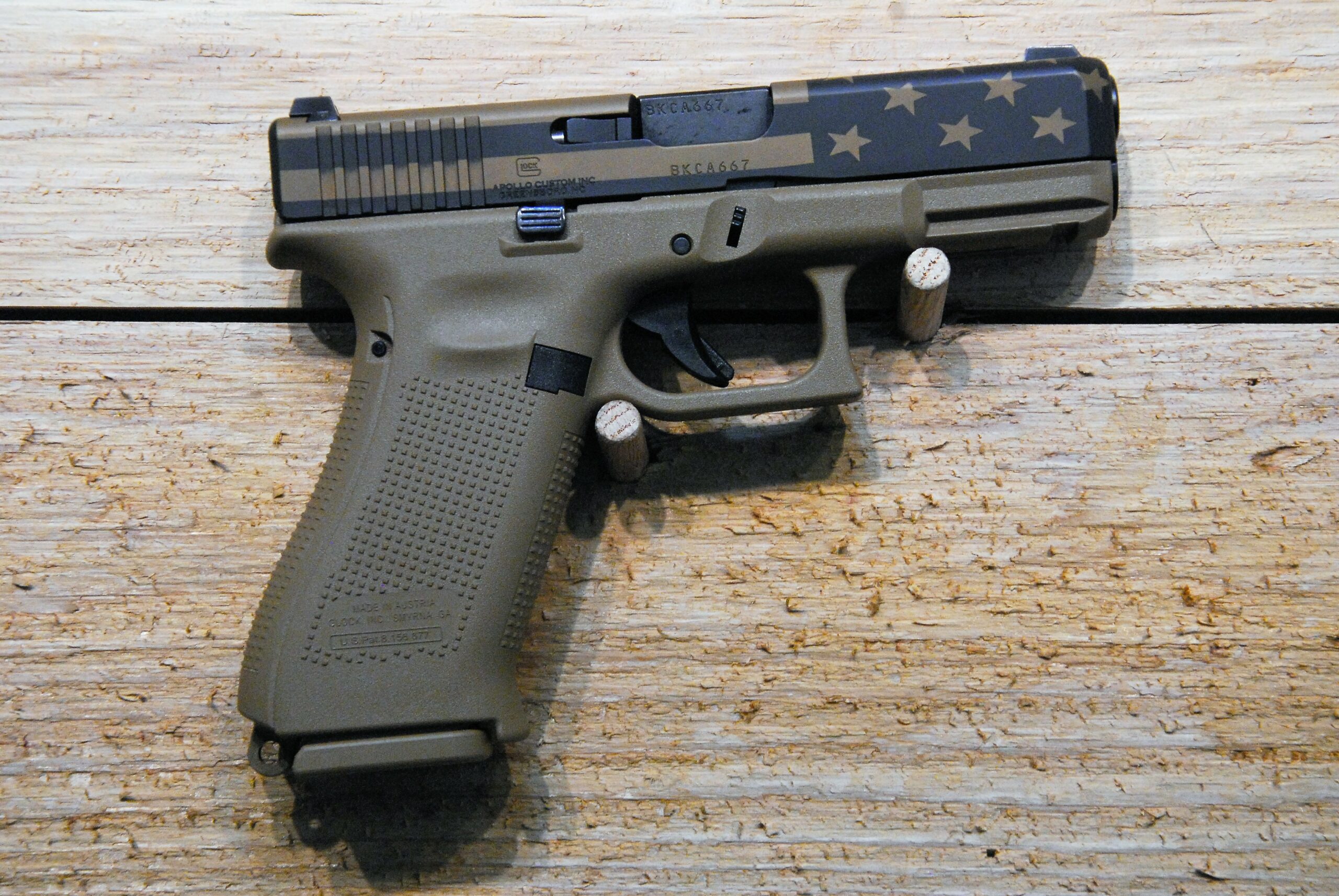 glock 45 9mm mags