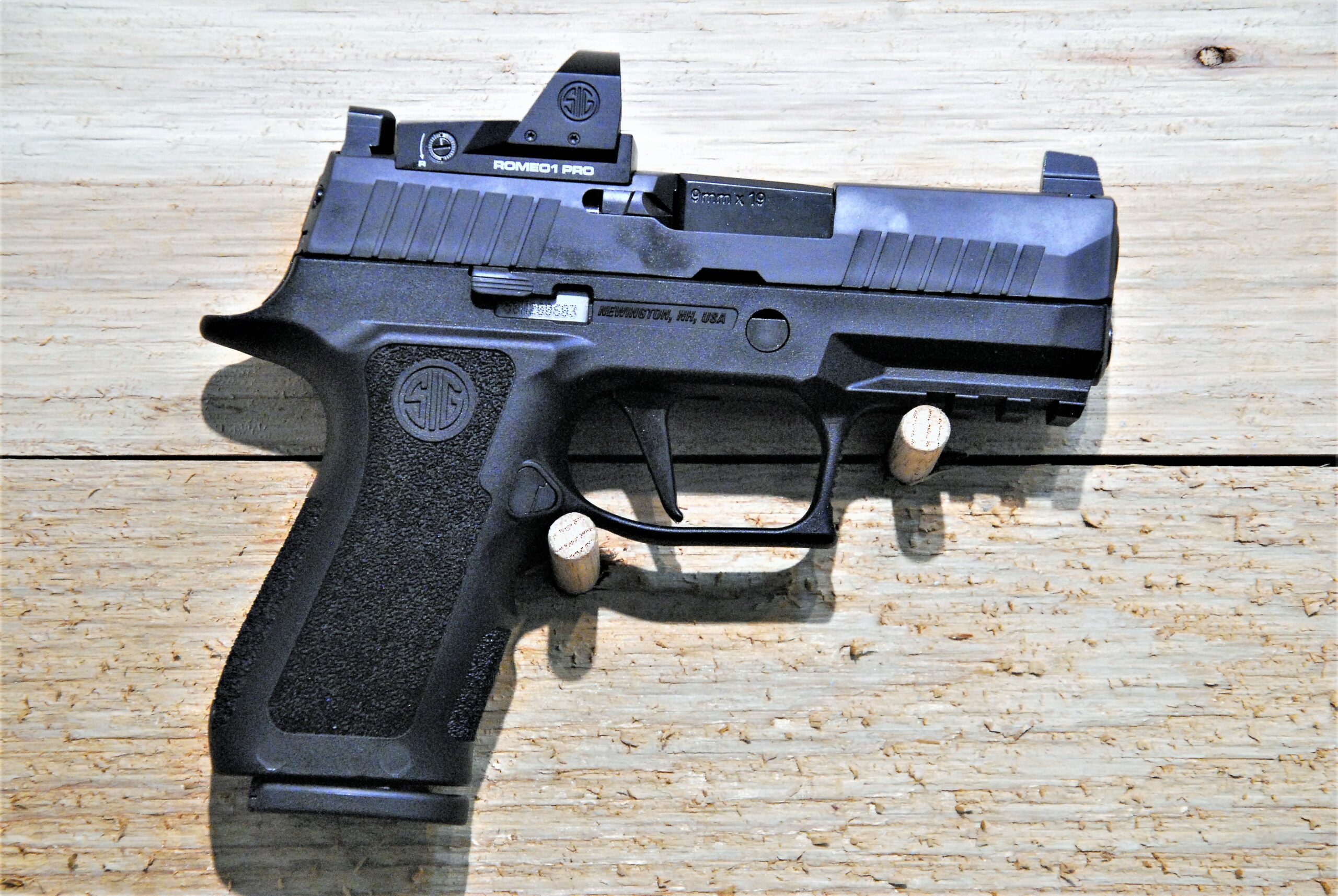 A Look At The Sig Sauer P320 9mm Pistol ADC