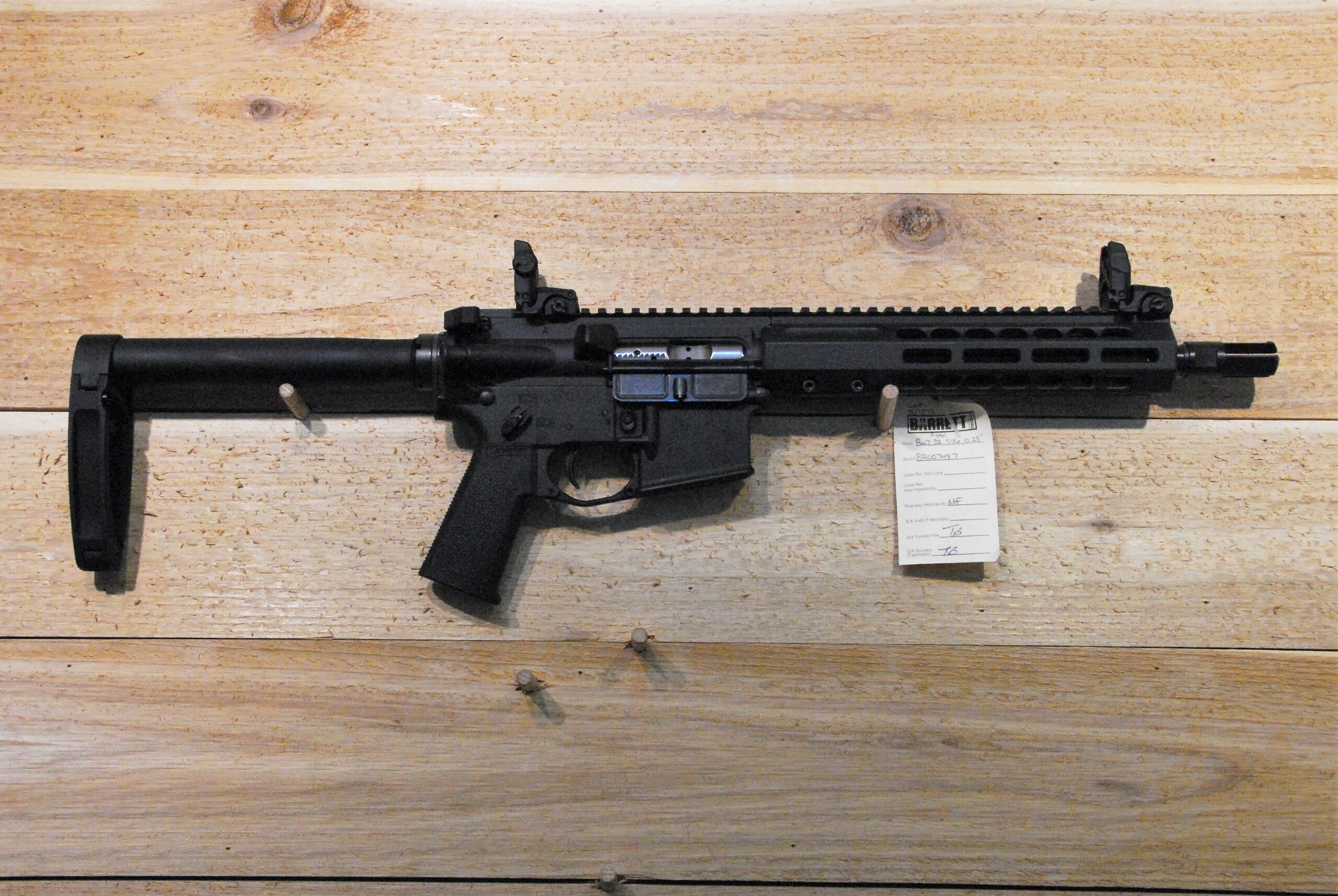 Barrett REC7 Pistol 5.56mm - ADELBRIDGE & CO