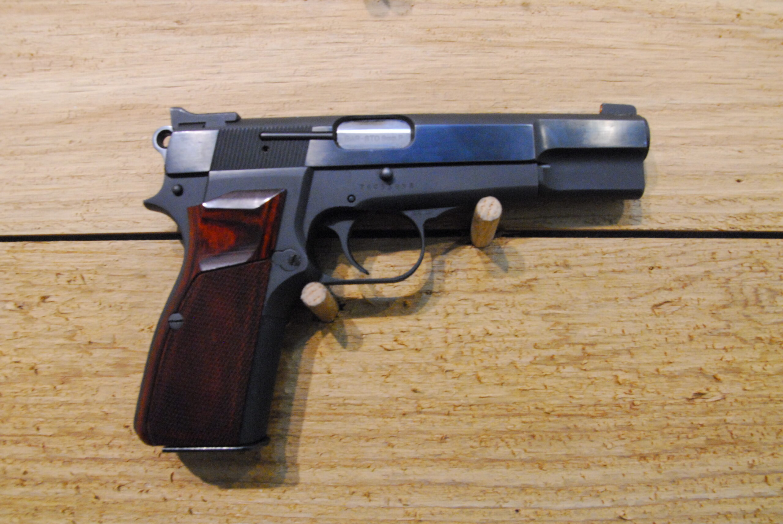 Browning Hi Power Slide