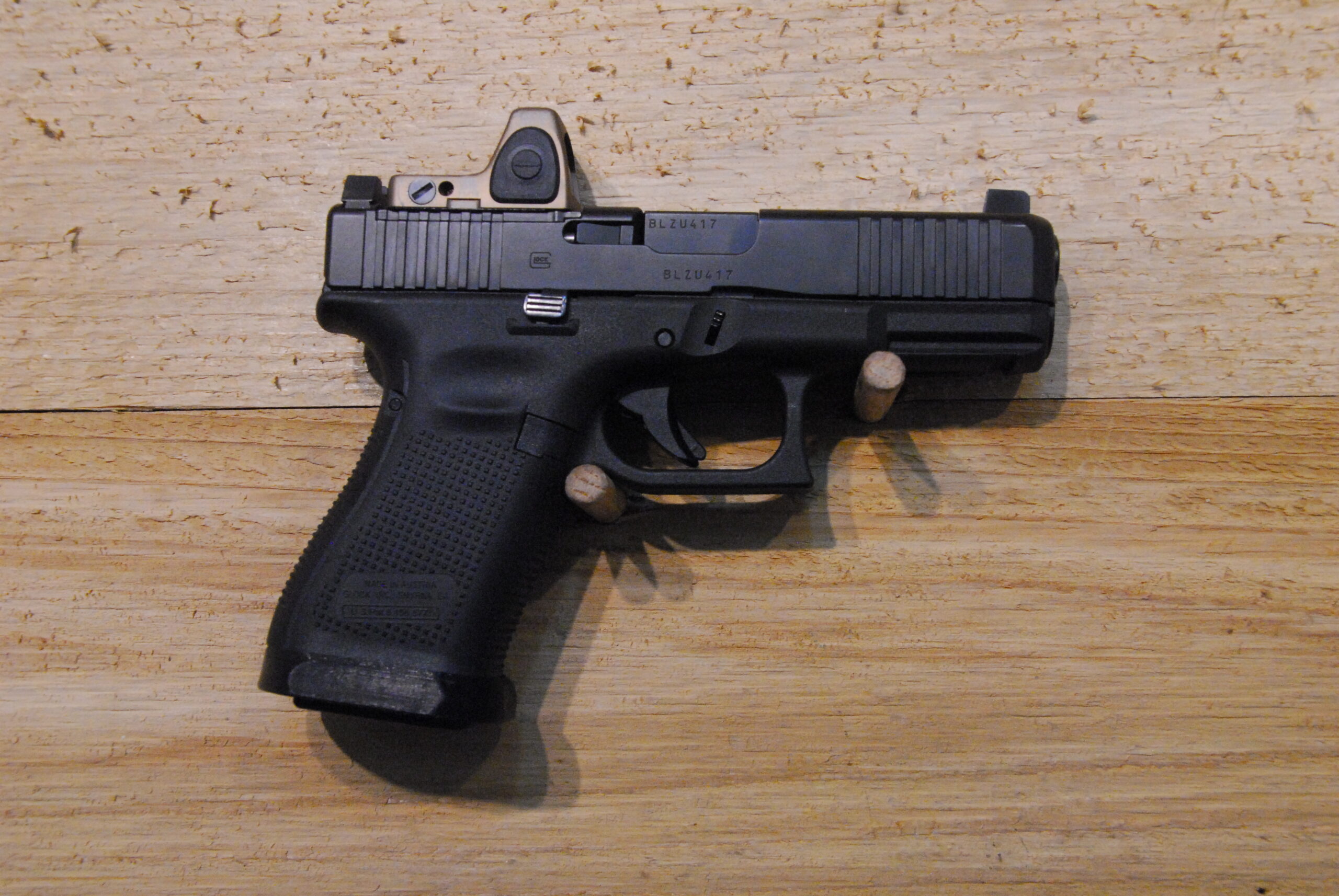 glock 19 gen 5 mos slide