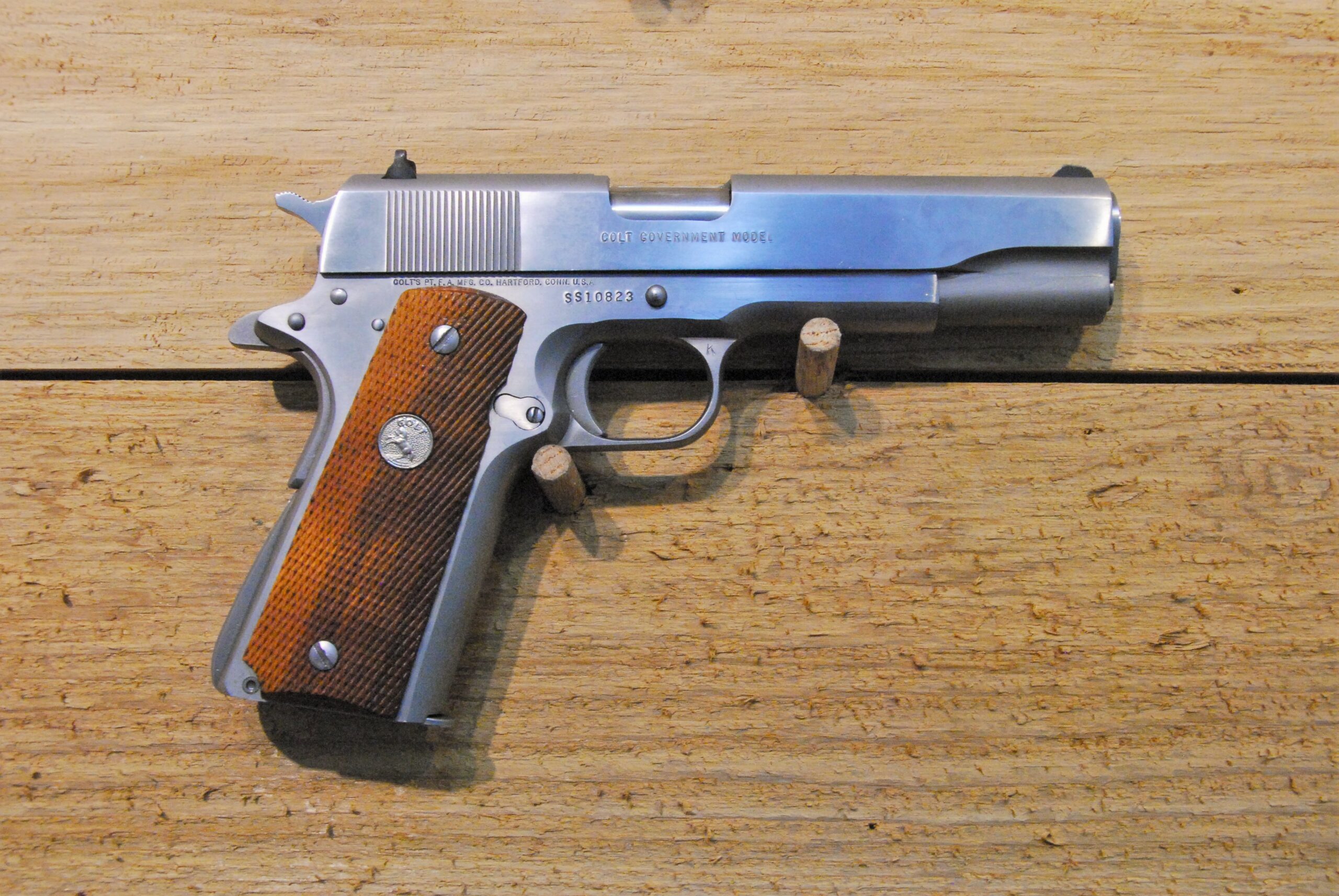 Colt 1911 Gov't Model Mk IV (Series 80) .45acp - ADELBRIDGE & CO