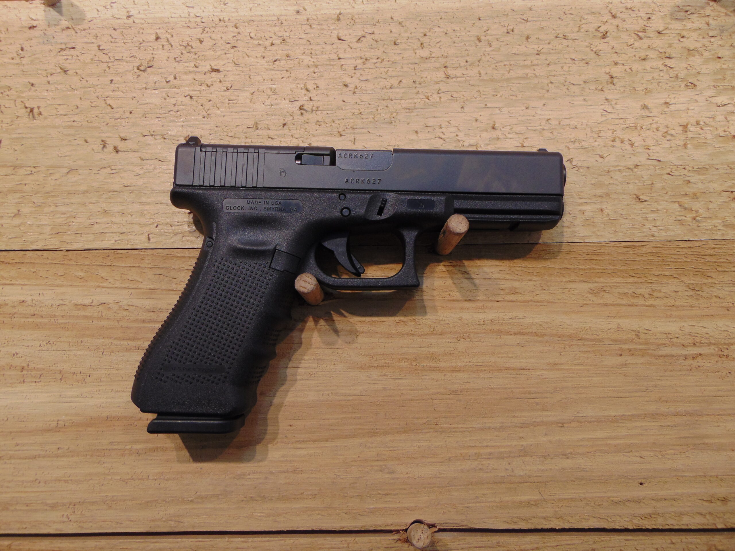 Glock 17 Gen 4 MOS FXD 9mm ADELBRIDGE CO