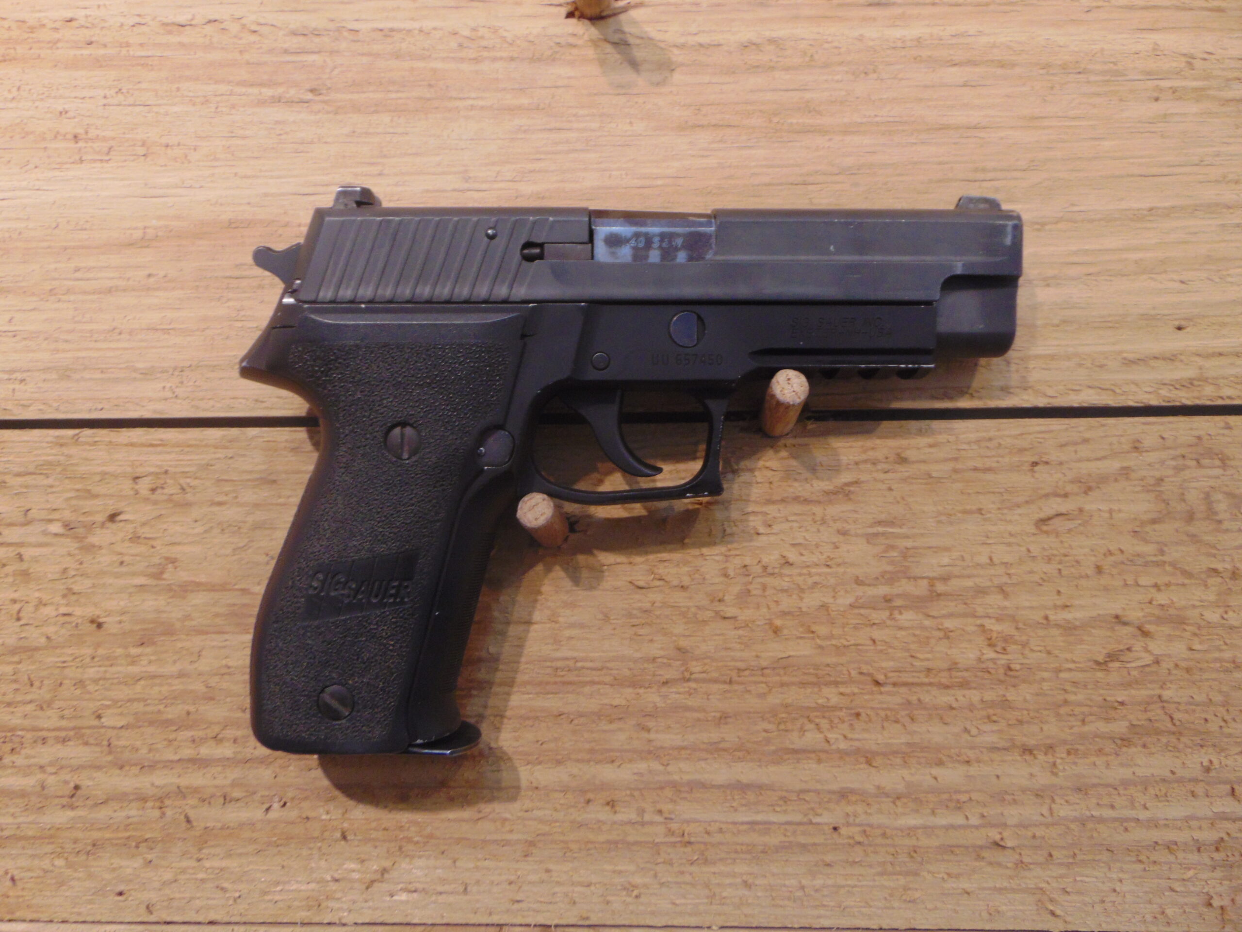 Sig Sauer P226R (LE Trade-In) .40S&W - Adelbridge & Co., Inc.