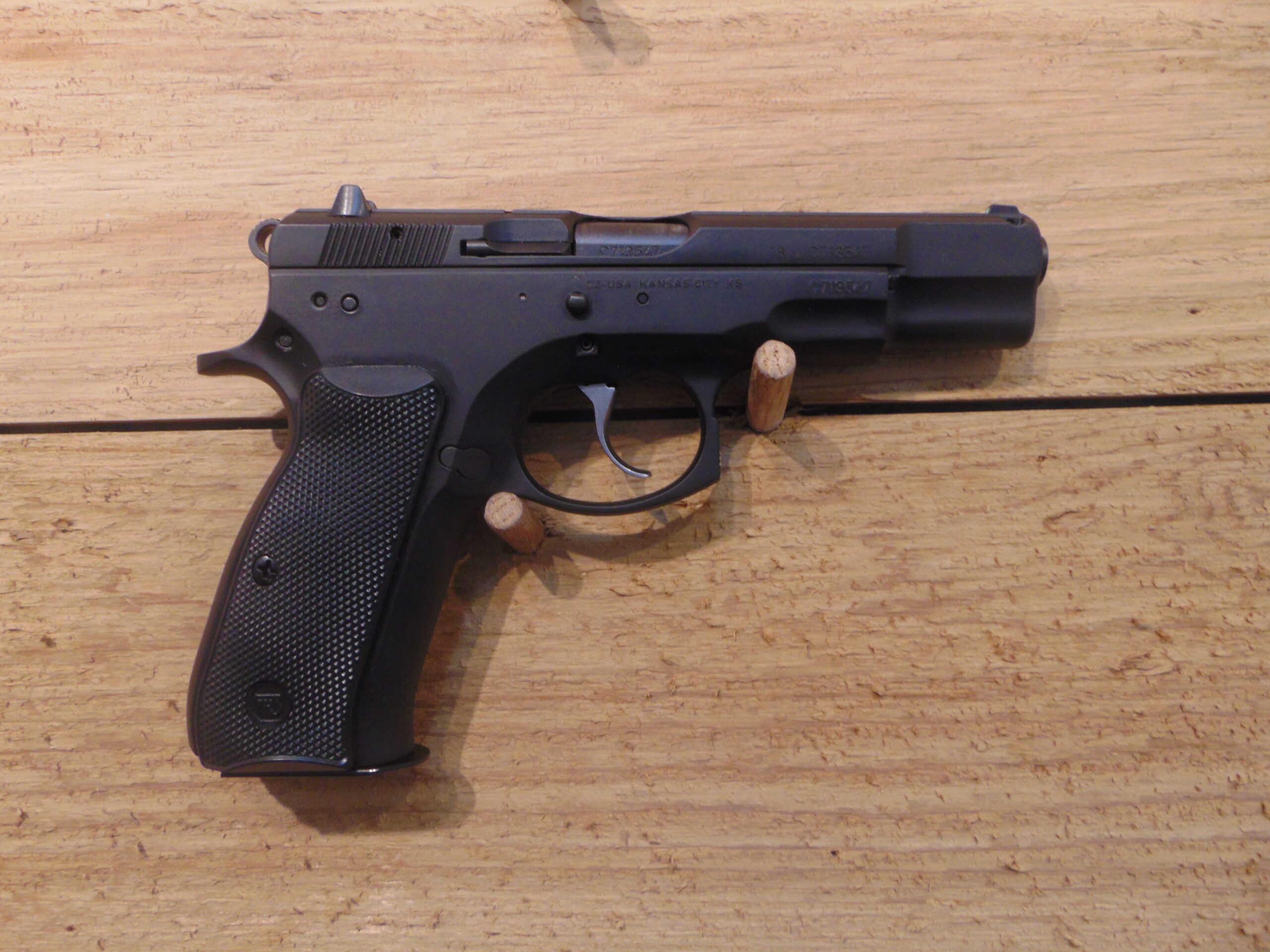 CZ 75 BD 9mm - ADELBRIDGE & CO