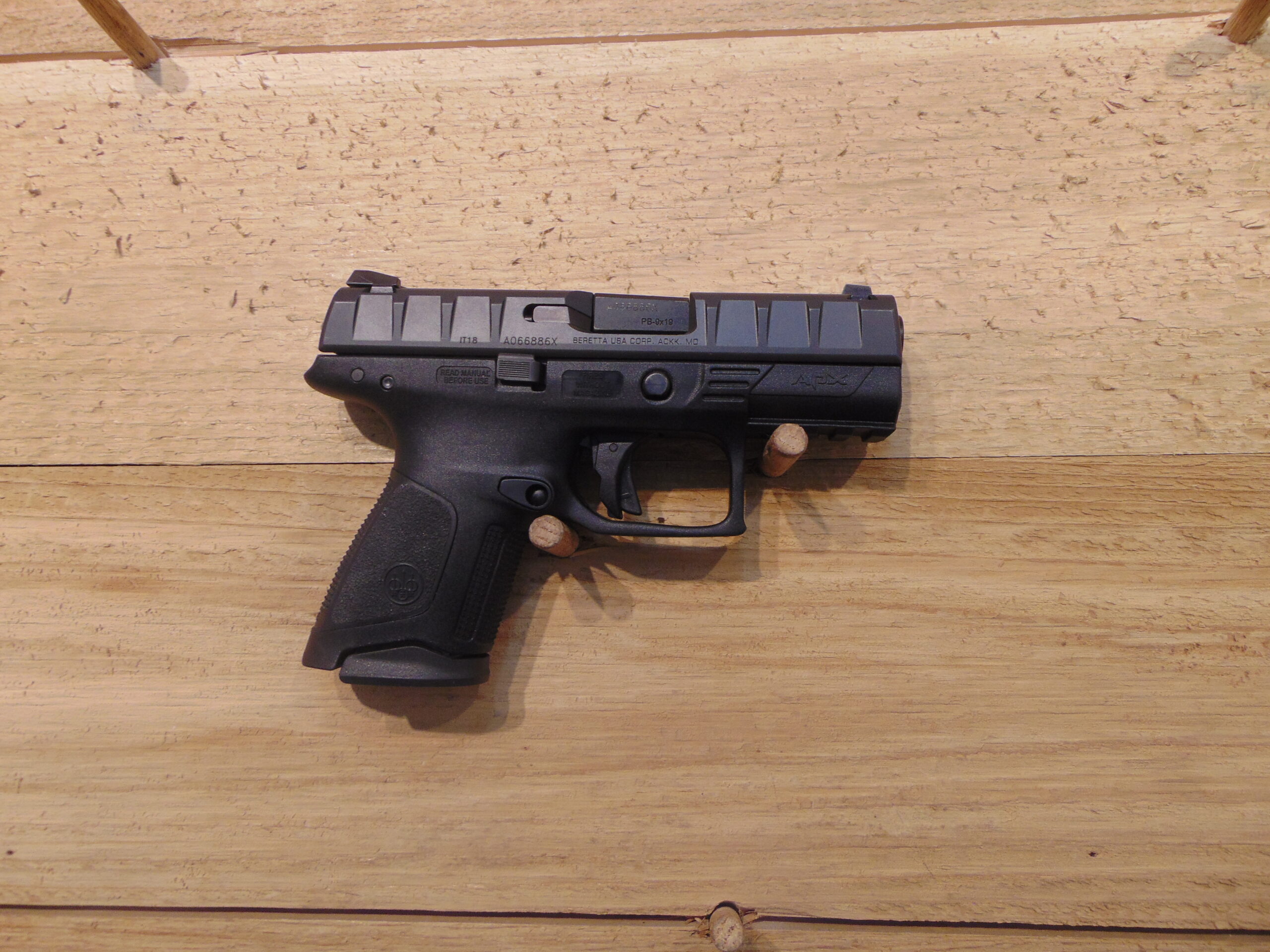 9mm beretta apx extended clip