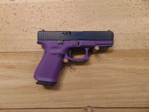 Glock Gen FXD Purple Black Mm ADELBRIDGE CO