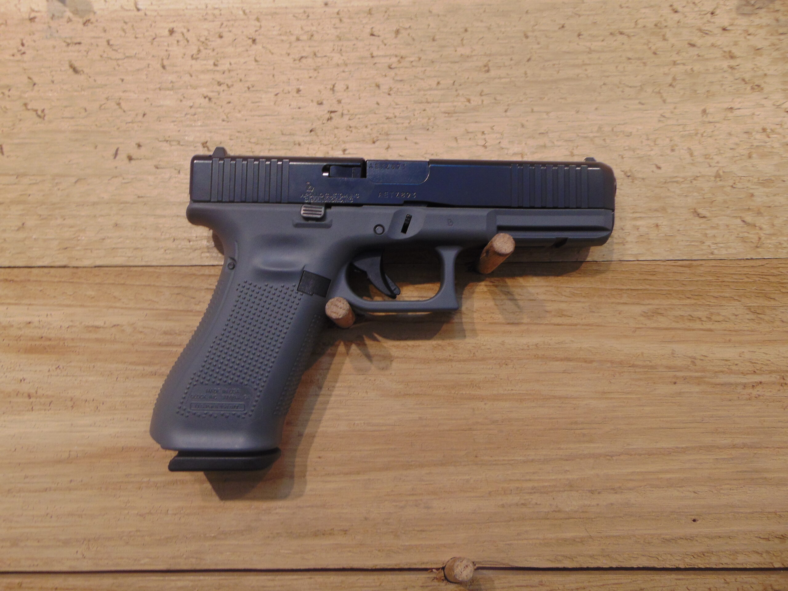 Glock 17 Gen 5 (Grey) 9mm - ADELBRIDGE & CO