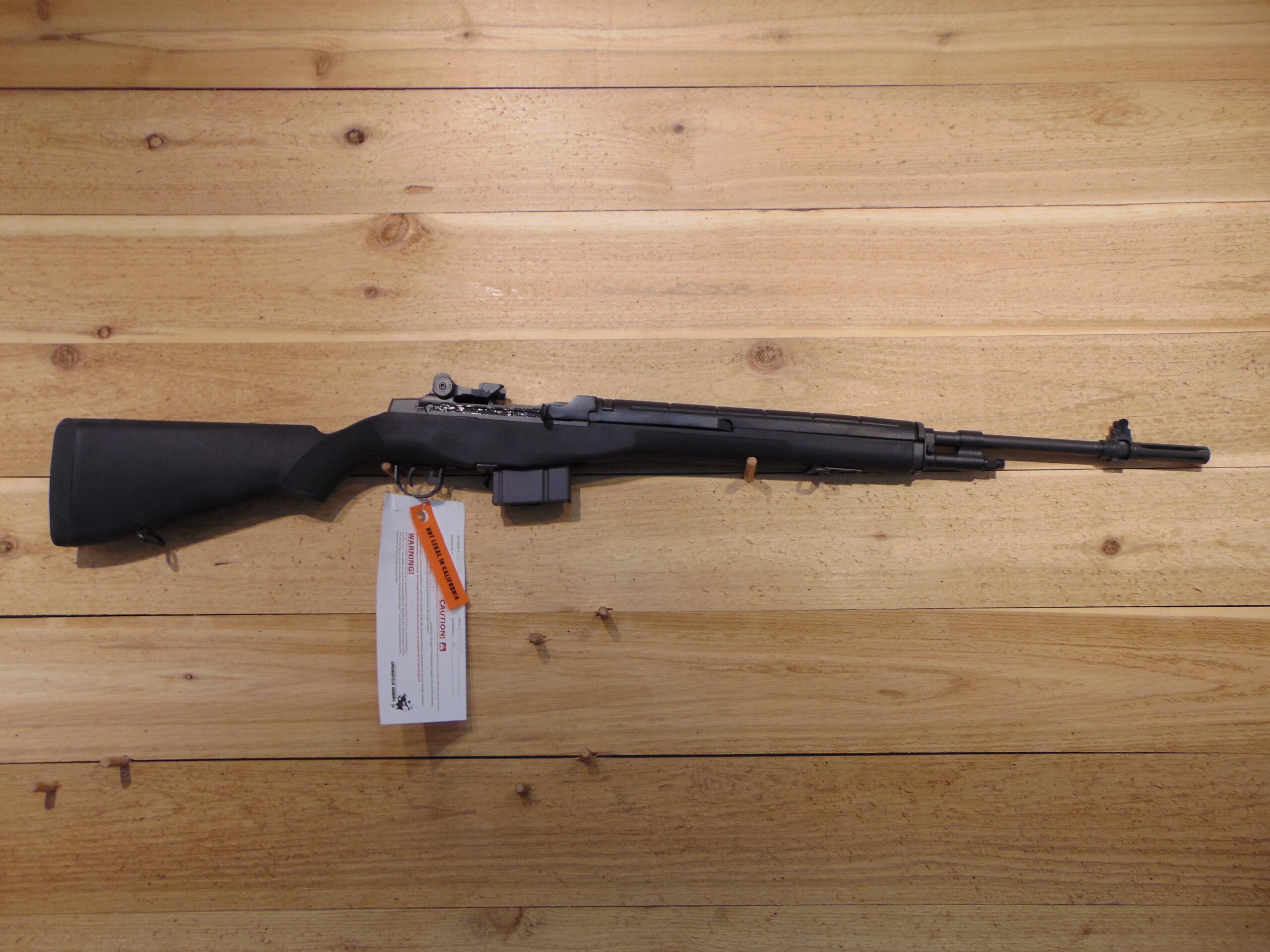 Springfield M1A (Synthetic Stock, 10 Rnd Mag) .308Win