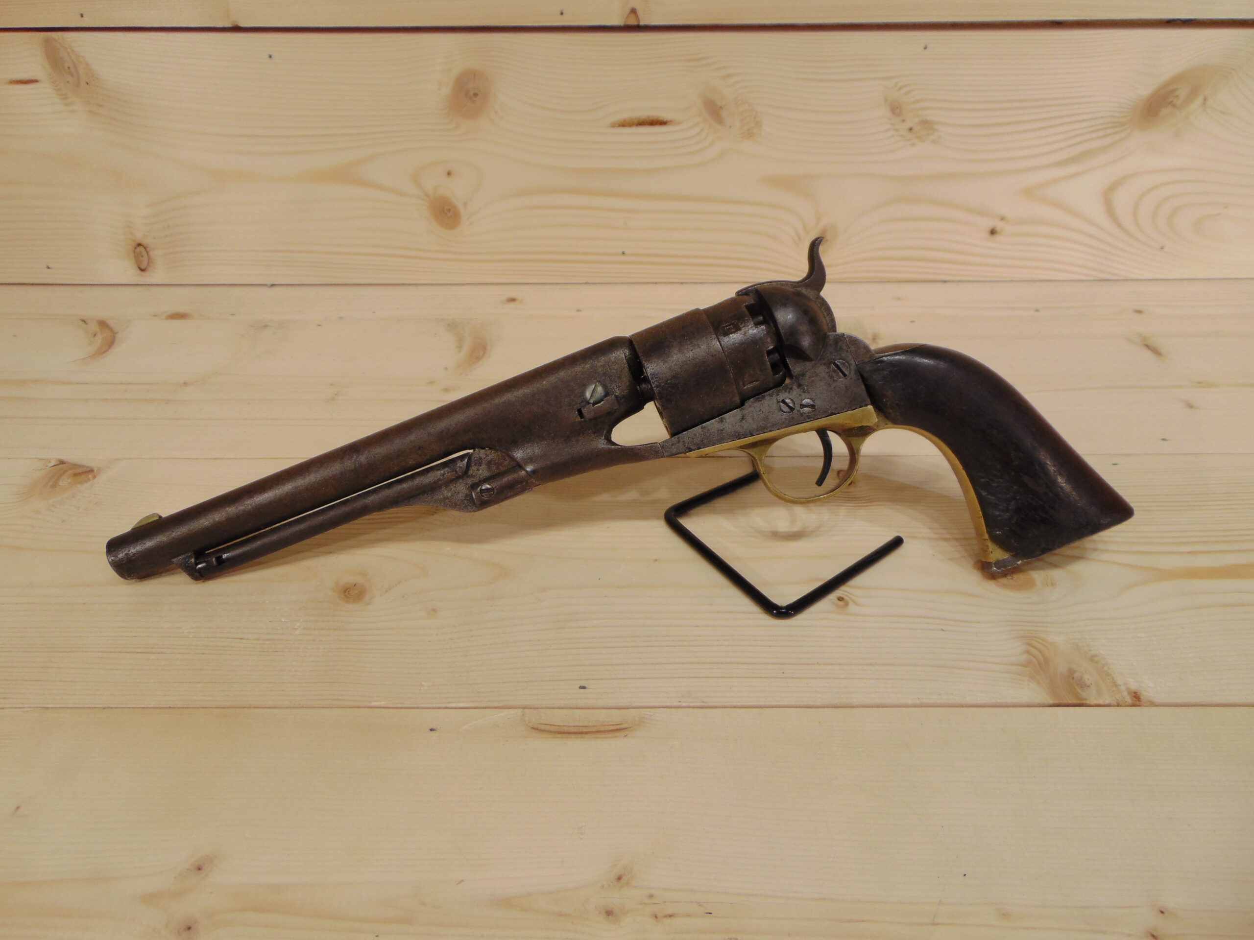 Sold Price Colt 1860 Army 44 Cal Black Powder Revolve - vrogue.co