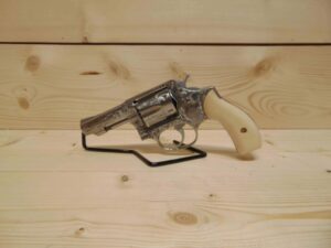 S&W-650-22mg-Engraved-Used