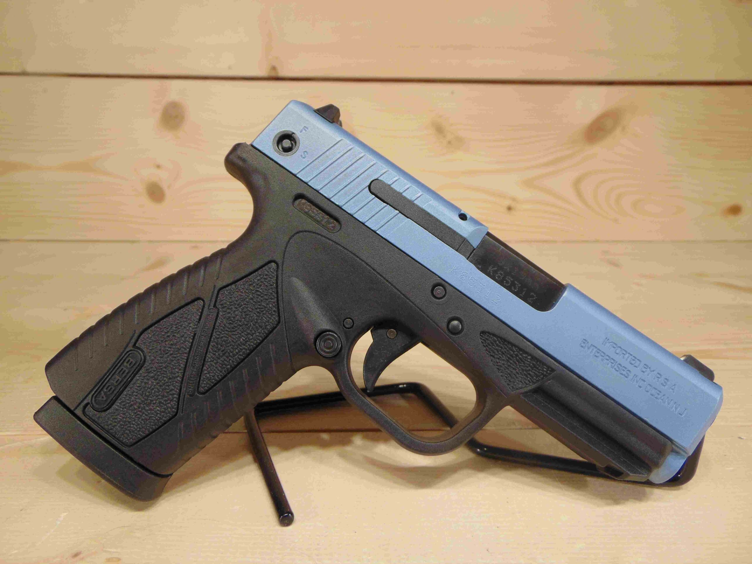 Bersa BP9CC 9mm Polar Blue - ADELBRIDGE & CO