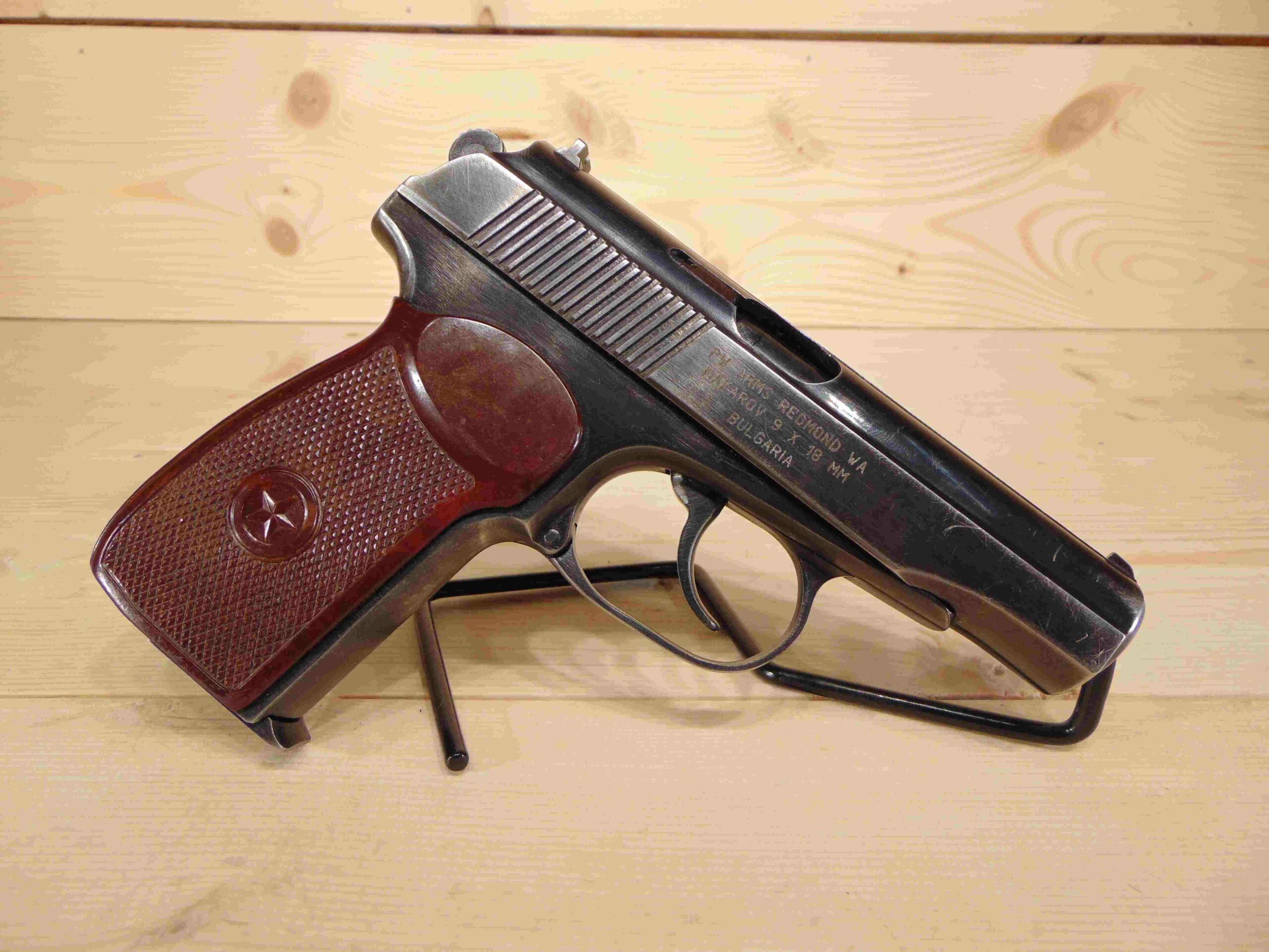 bulgarian makarov pistol 9x18 pistol reviews