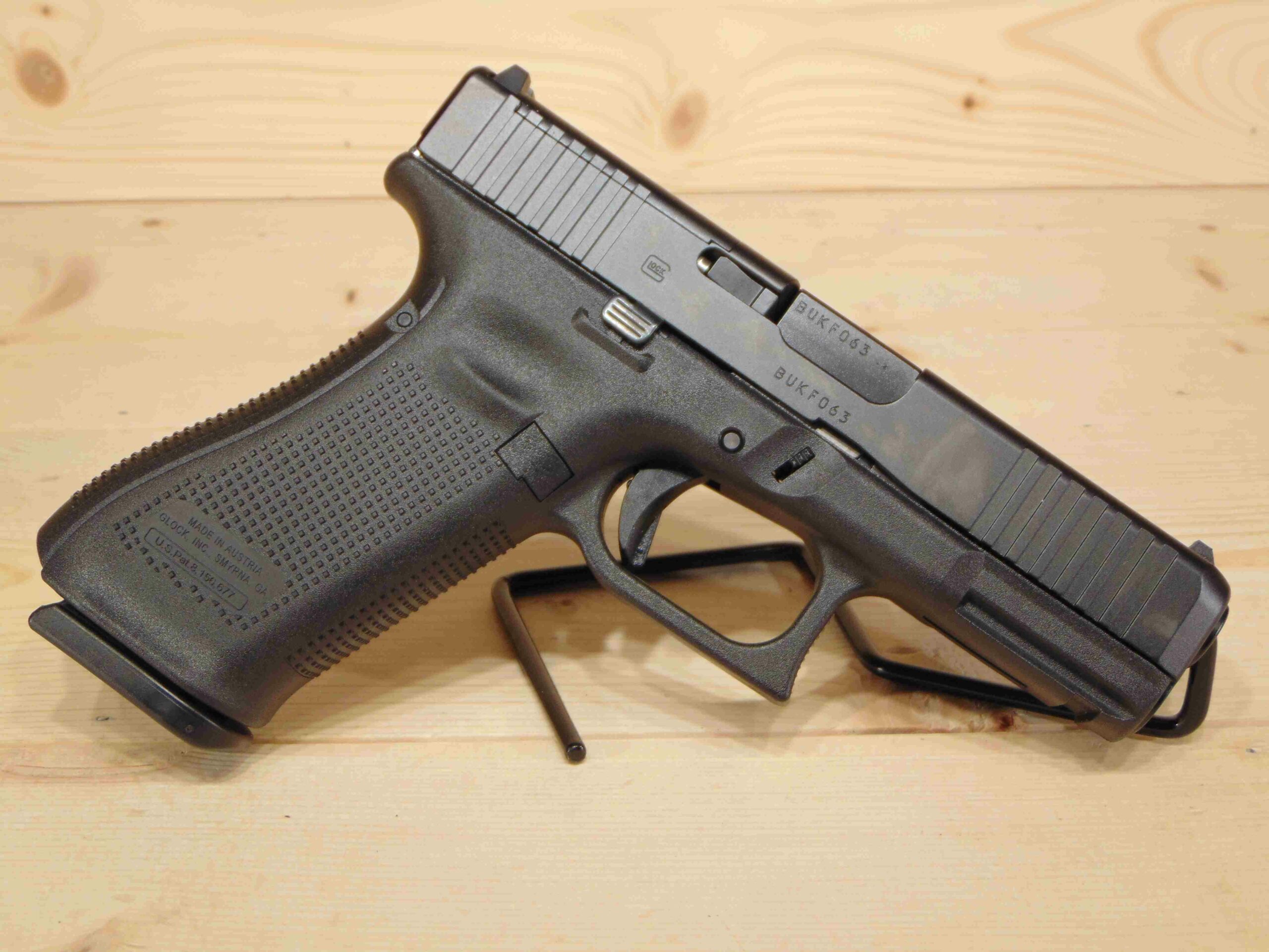 Glock G45 Gen 5 9mm Semi Auto Pistol