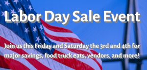 Labor day sale