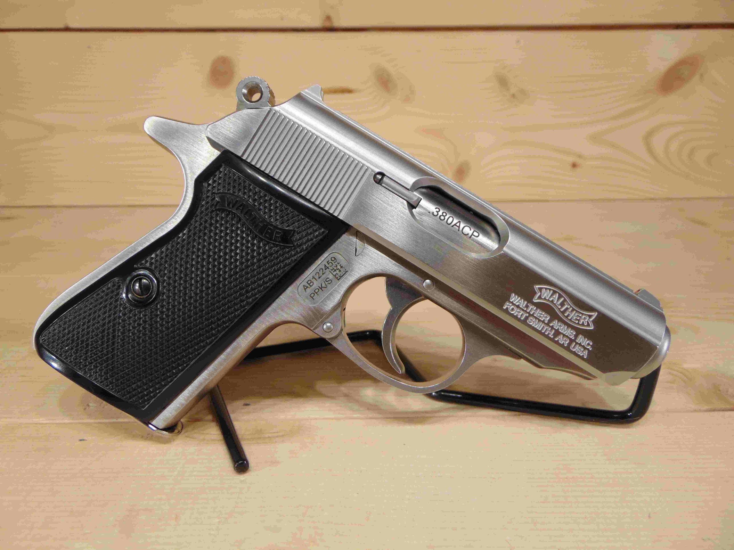 Walther PPK-S .380 - ADELBRIDGE & CO