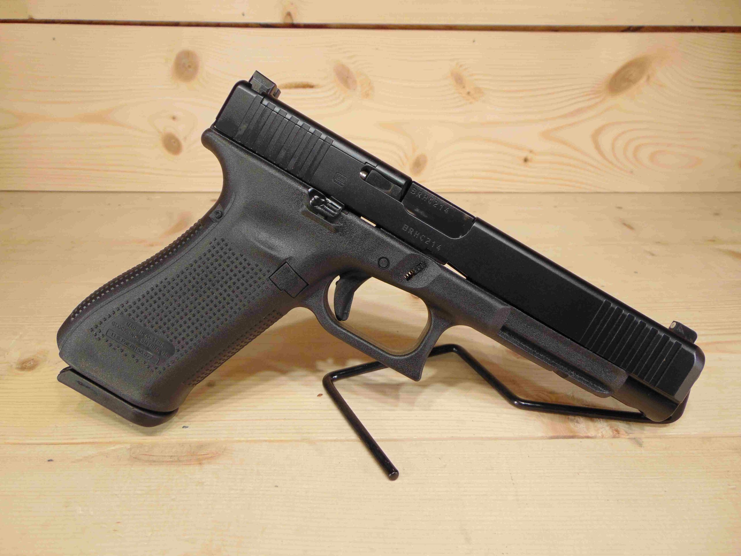 Glock 34 MOS 9mm - ADELBRIDGE & CO