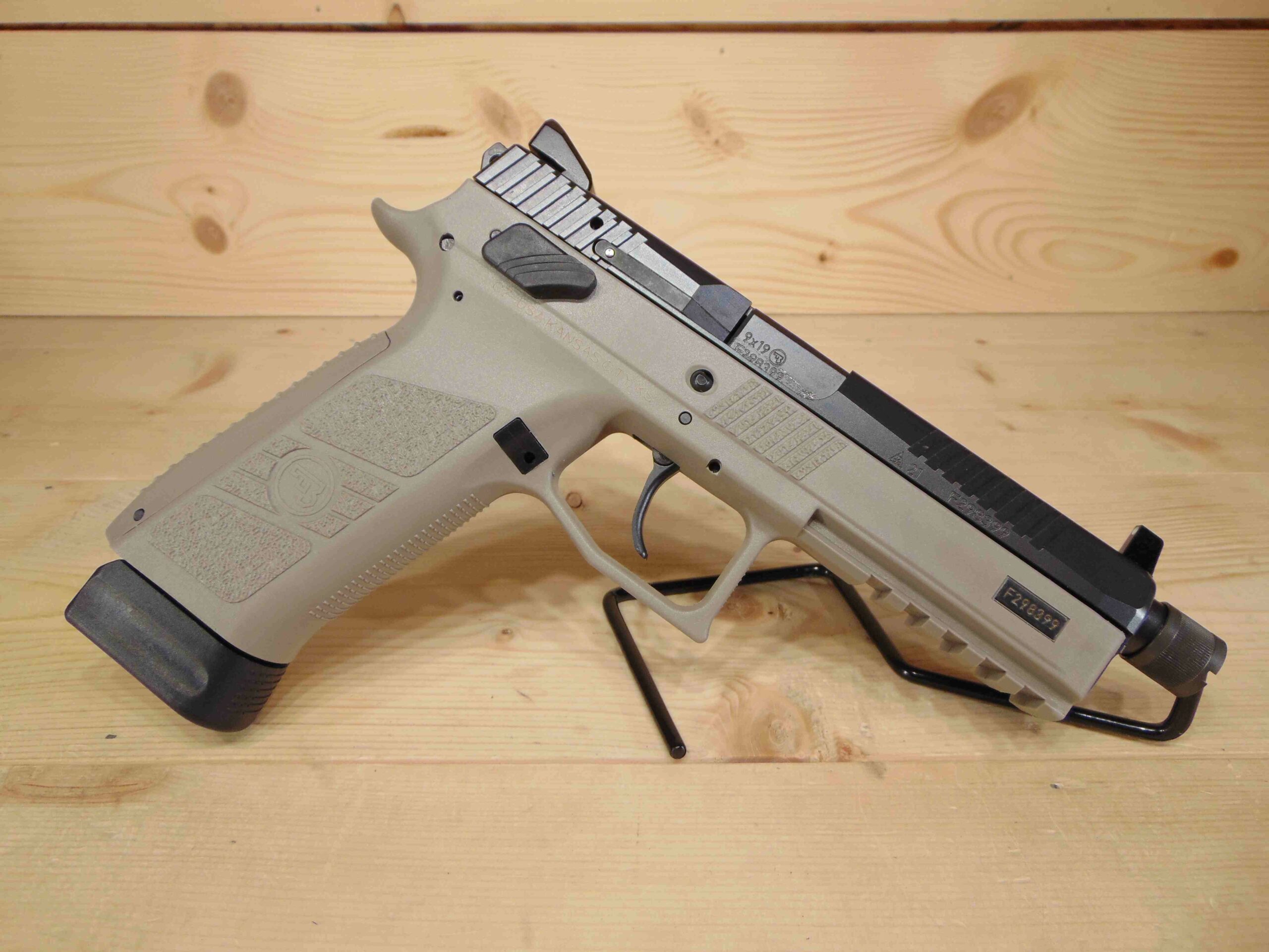 Buy CZ P-09 Urban Grey Suppressor-Ready For Sale