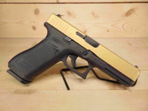 Glock 17 Gen 5 9mm (Gold)