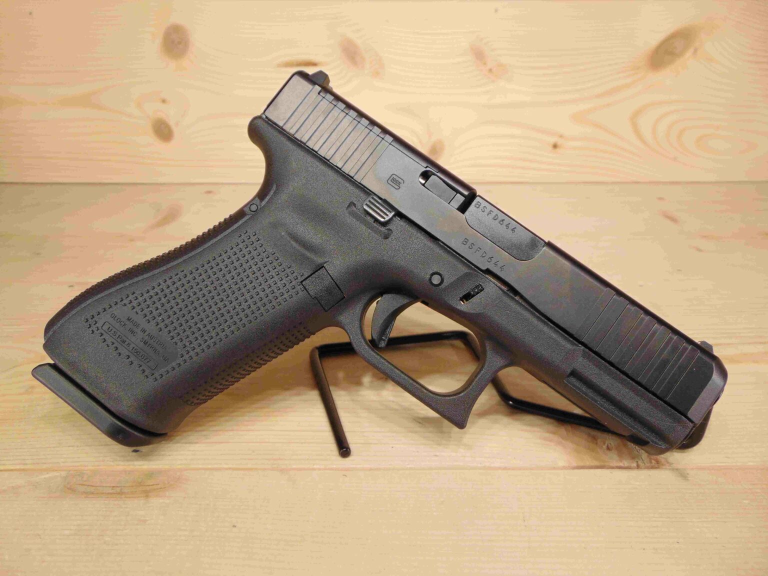 Glock 45 Mos Gen 5 Fxd 9mm Adelbridge And Co