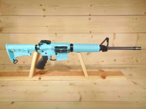 Ruger AR-556 5.56 (Turquoise)