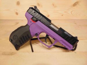 Ruger SR22P (Purple & Black) .22lr