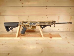 Rock River LAR-15 Gold Plated 5.56